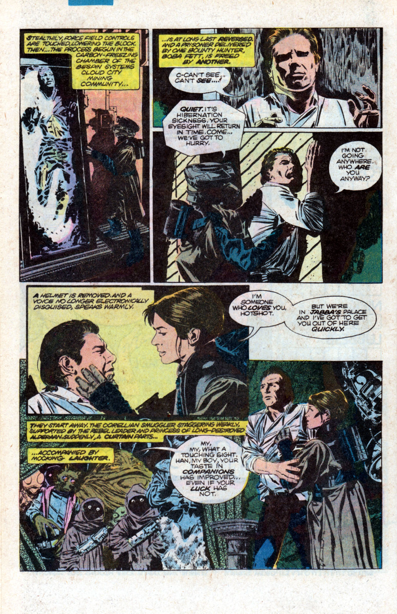 Read online Star Wars: Return of the Jedi comic -  Issue #1 - 16