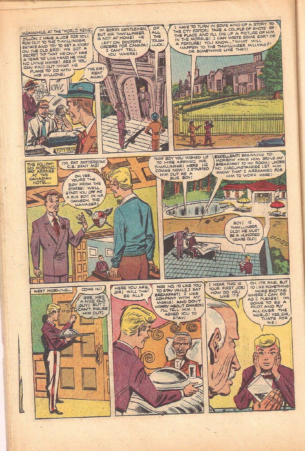 Read online Boy Comics comic -  Issue #56 - 30