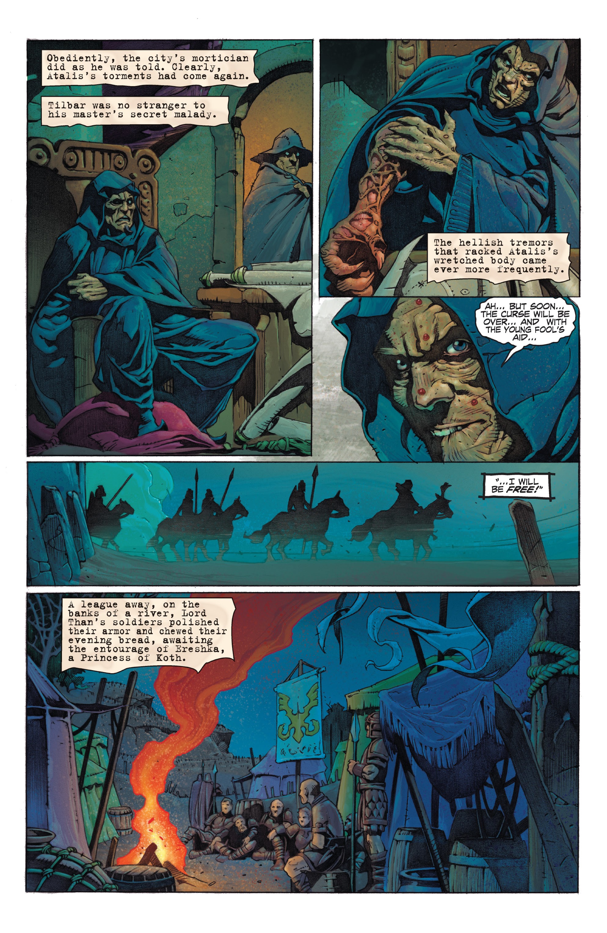 Read online Conan Chronicles Epic Collection comic -  Issue # TPB Return to Cimmeria (Part 2) - 72