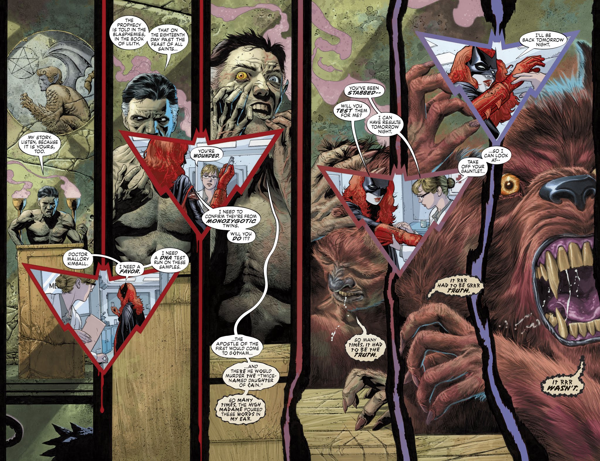 Read online Batwoman by Greg Rucka and J.H. Williams III comic -  Issue # TPB (Part 2) - 3