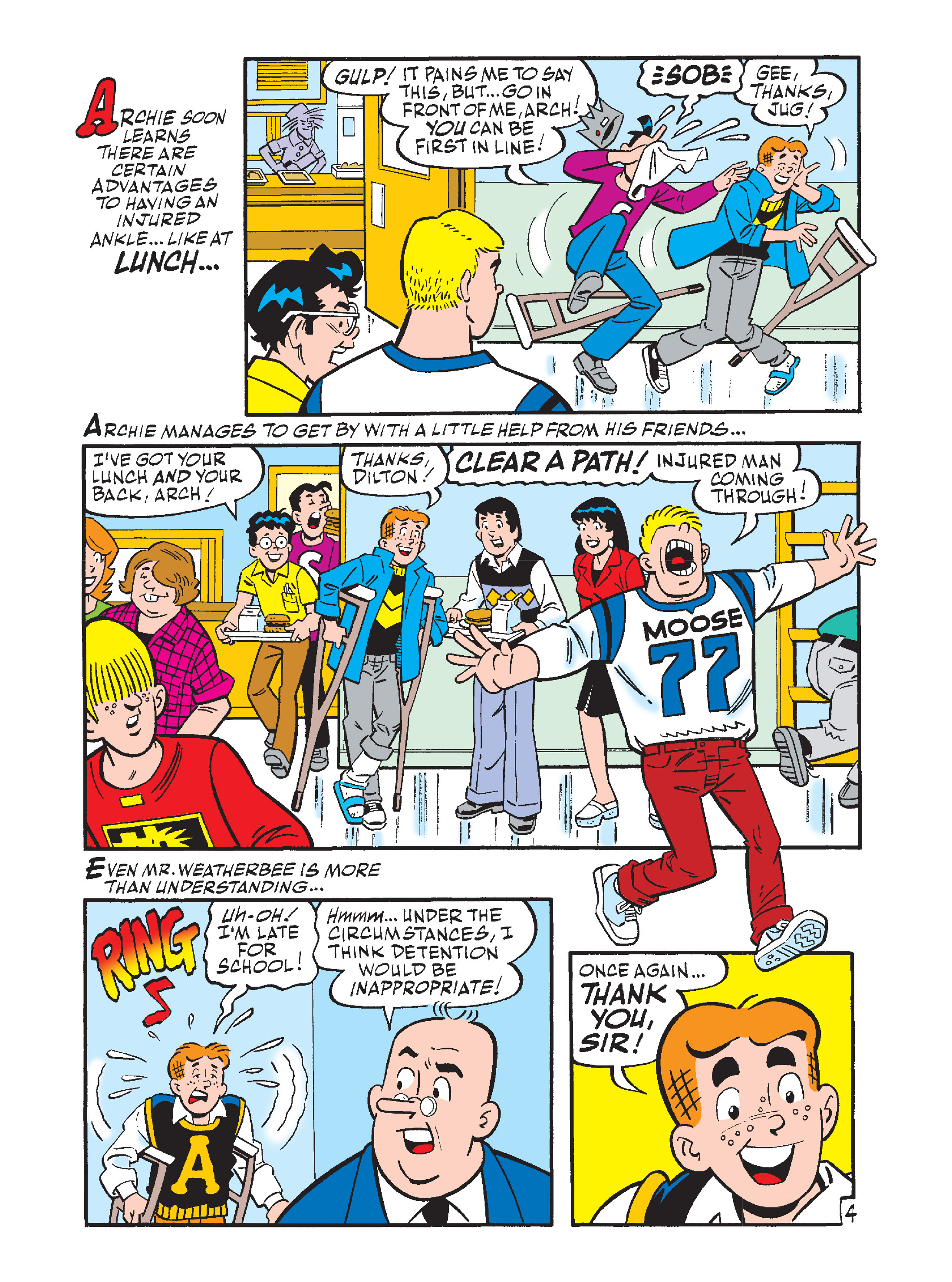 Read online World of Archie Double Digest comic -  Issue #46 - 92