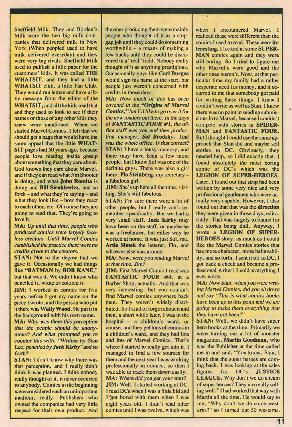 Read online Marvel Age comic -  Issue #8 - 13