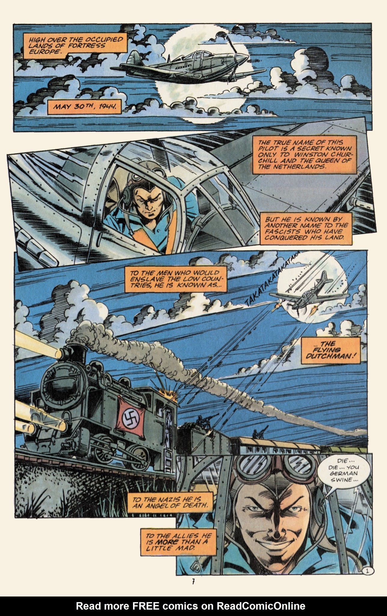 Read online Airboy Archives comic -  Issue # TPB 4 - 7