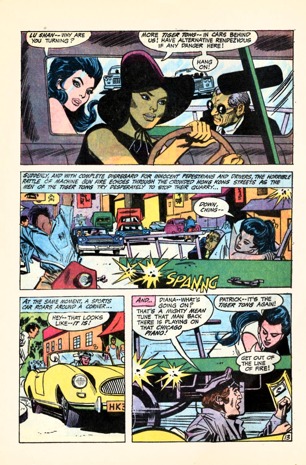 Read online Wonder Woman (1942) comic -  Issue #187 - 17