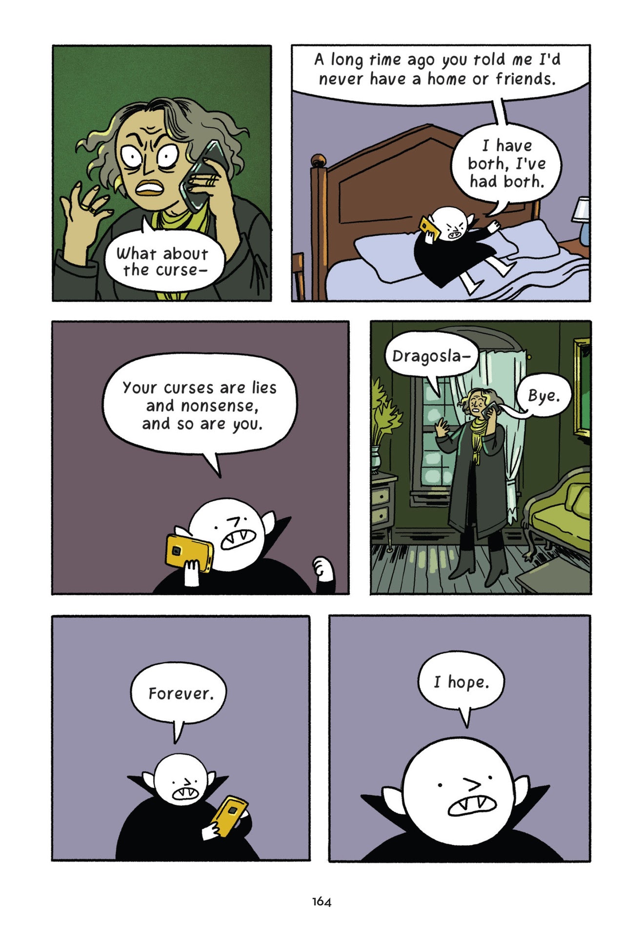 Read online The Accursed Vampire comic -  Issue # TPB (Part 2) - 69