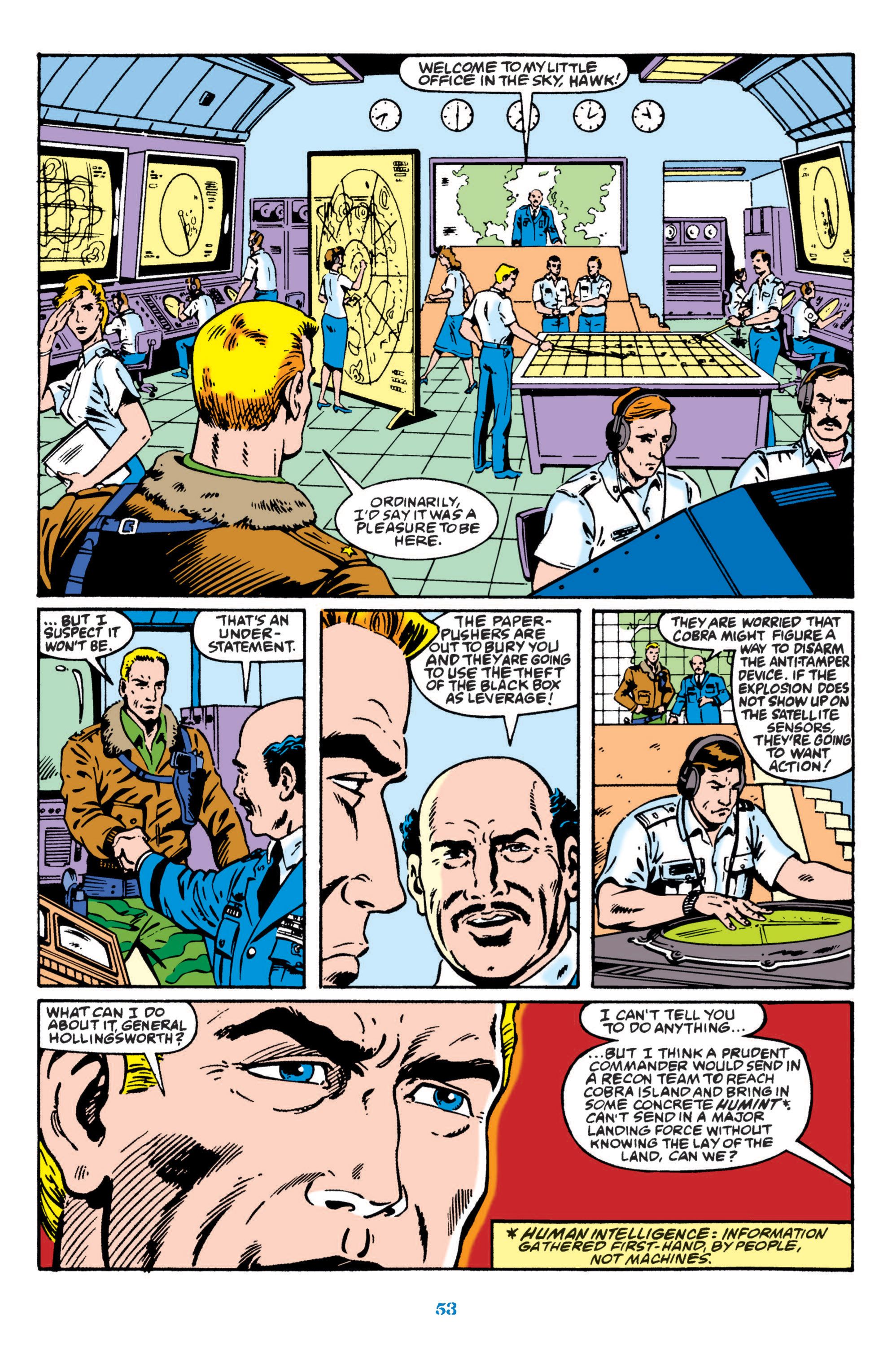 Read online Classic G.I. Joe comic -  Issue # TPB 8 (Part 1) - 54