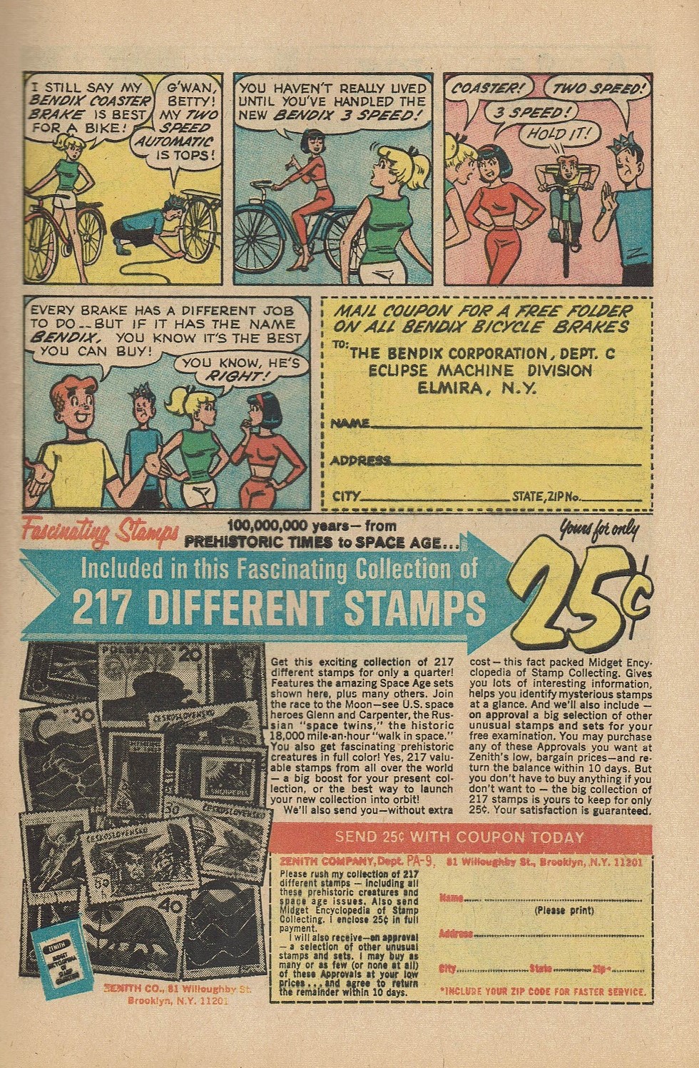 Read online Archie's Joke Book Magazine comic -  Issue #106 - 9