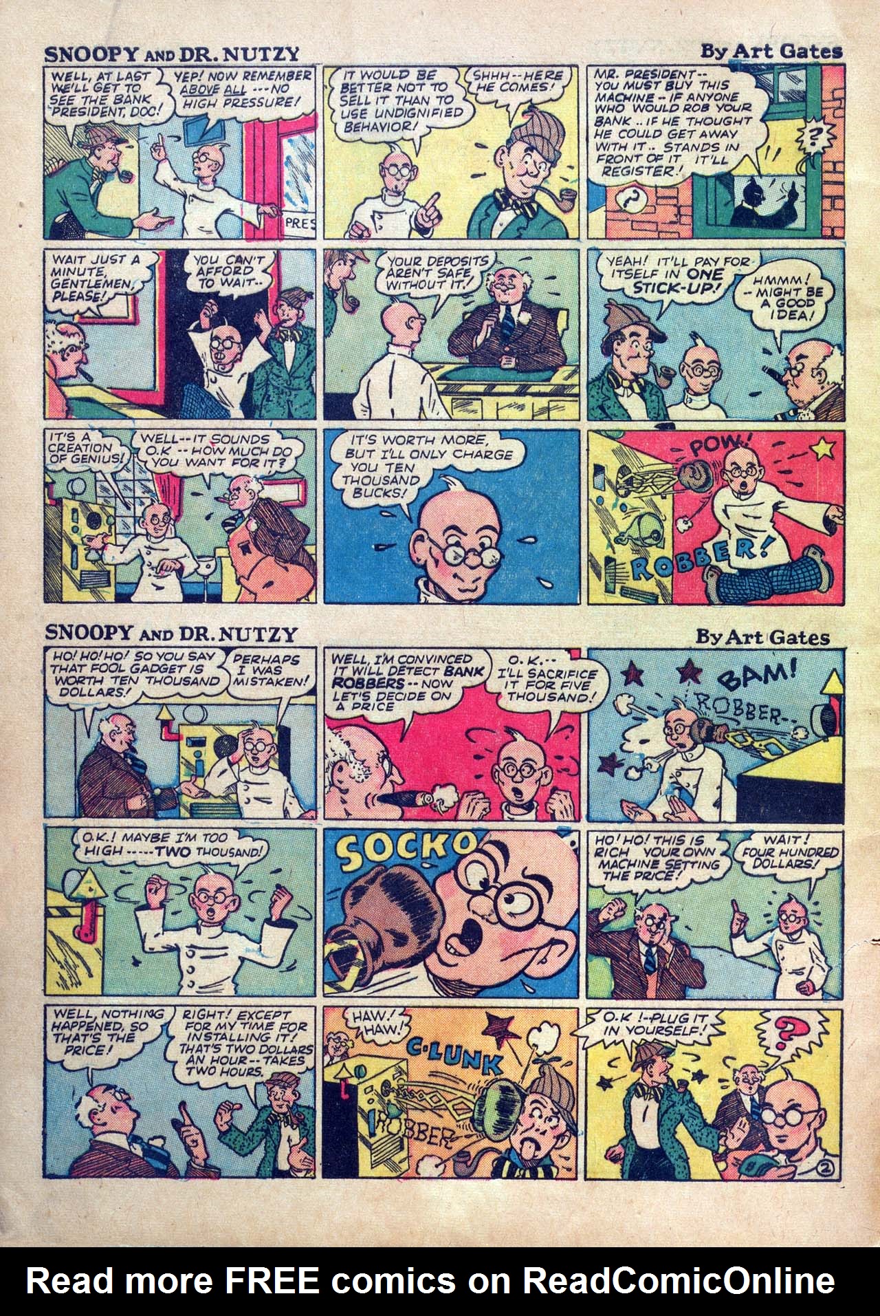 Read online Joker Comics comic -  Issue #1 - 4