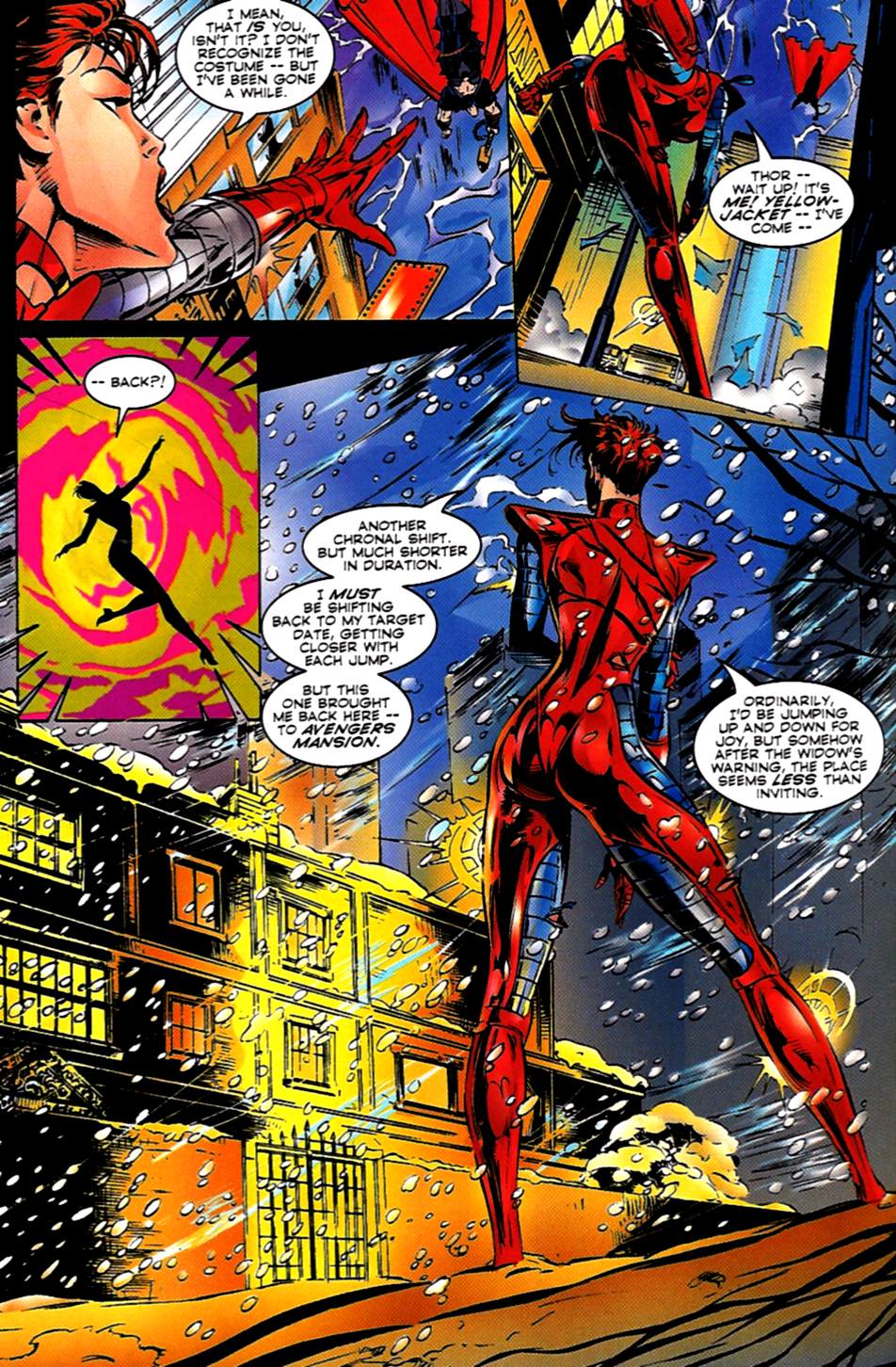 Read online The Avengers (1963) comic -  Issue #390b - 8