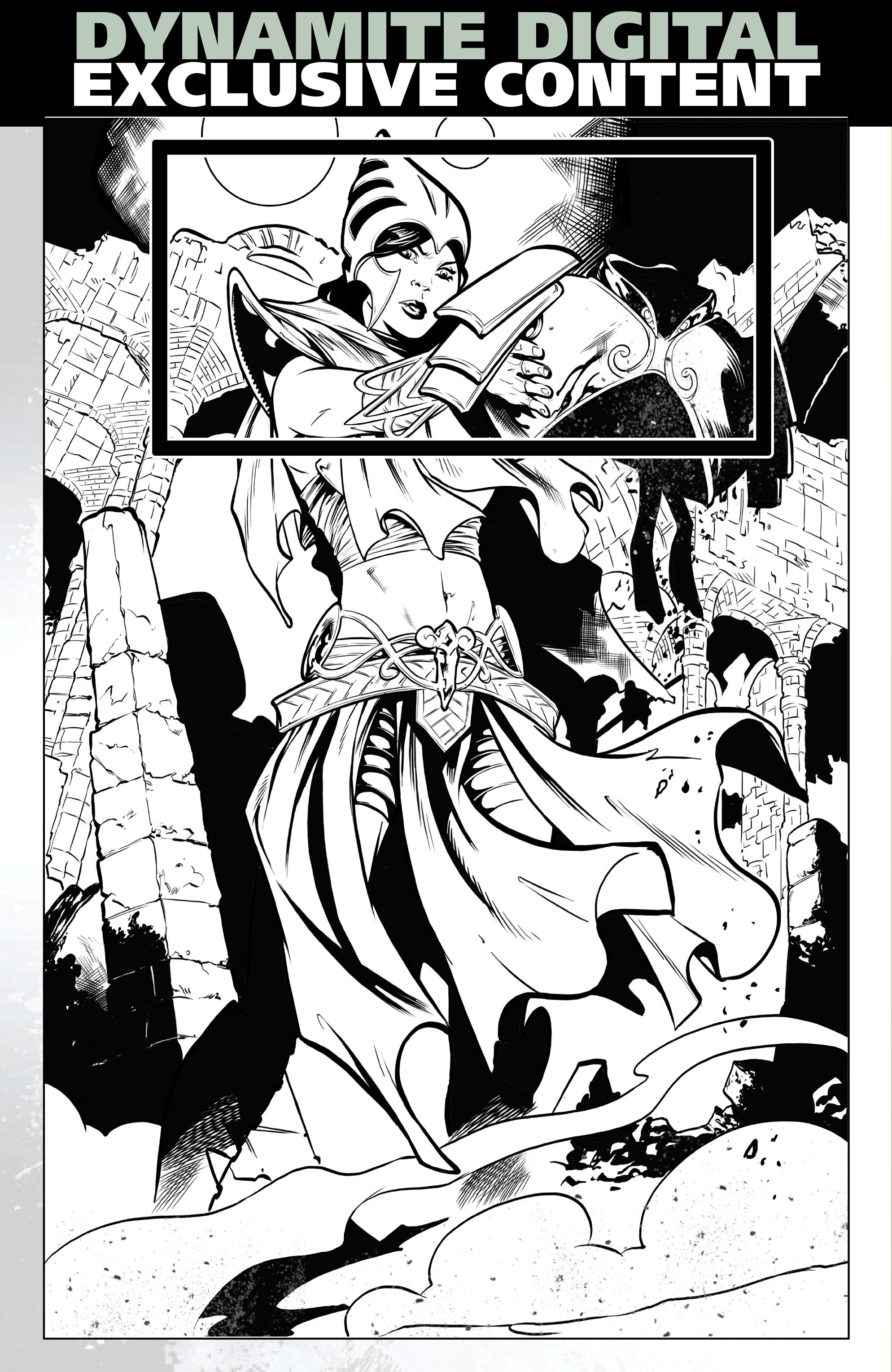 Read online Dejah Thoris comic -  Issue #5 - 28