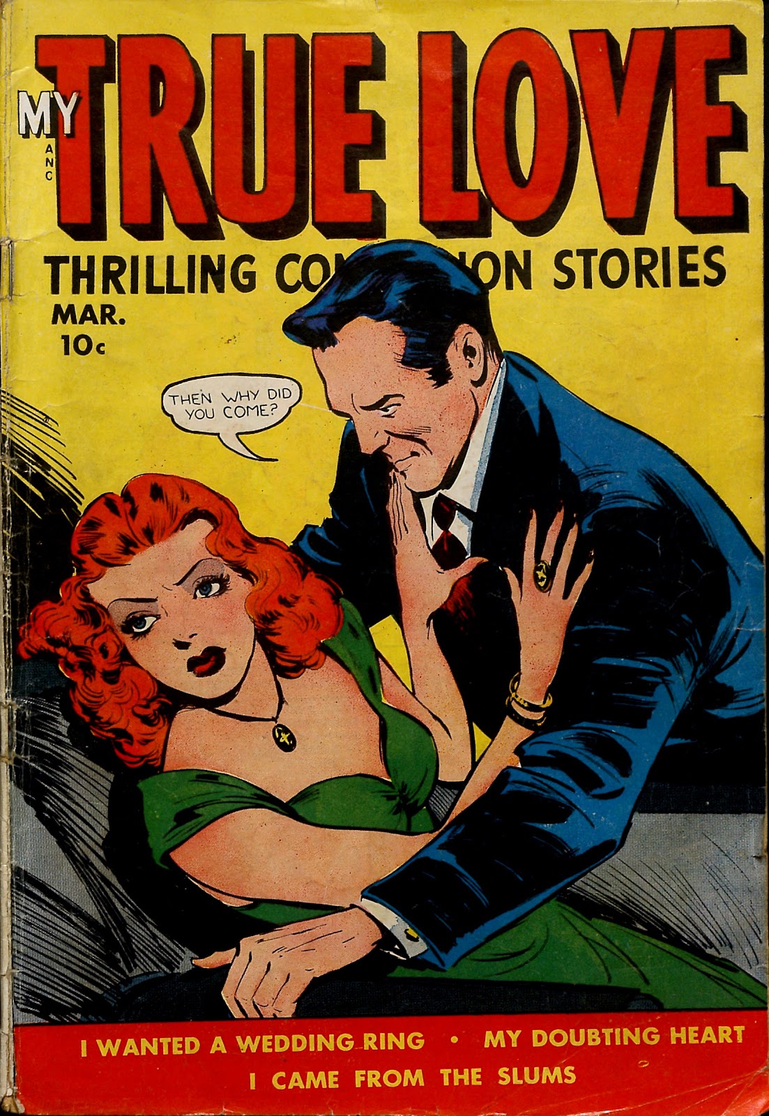 My True Love Thrilling Confession Stories issue 69 - Page 1