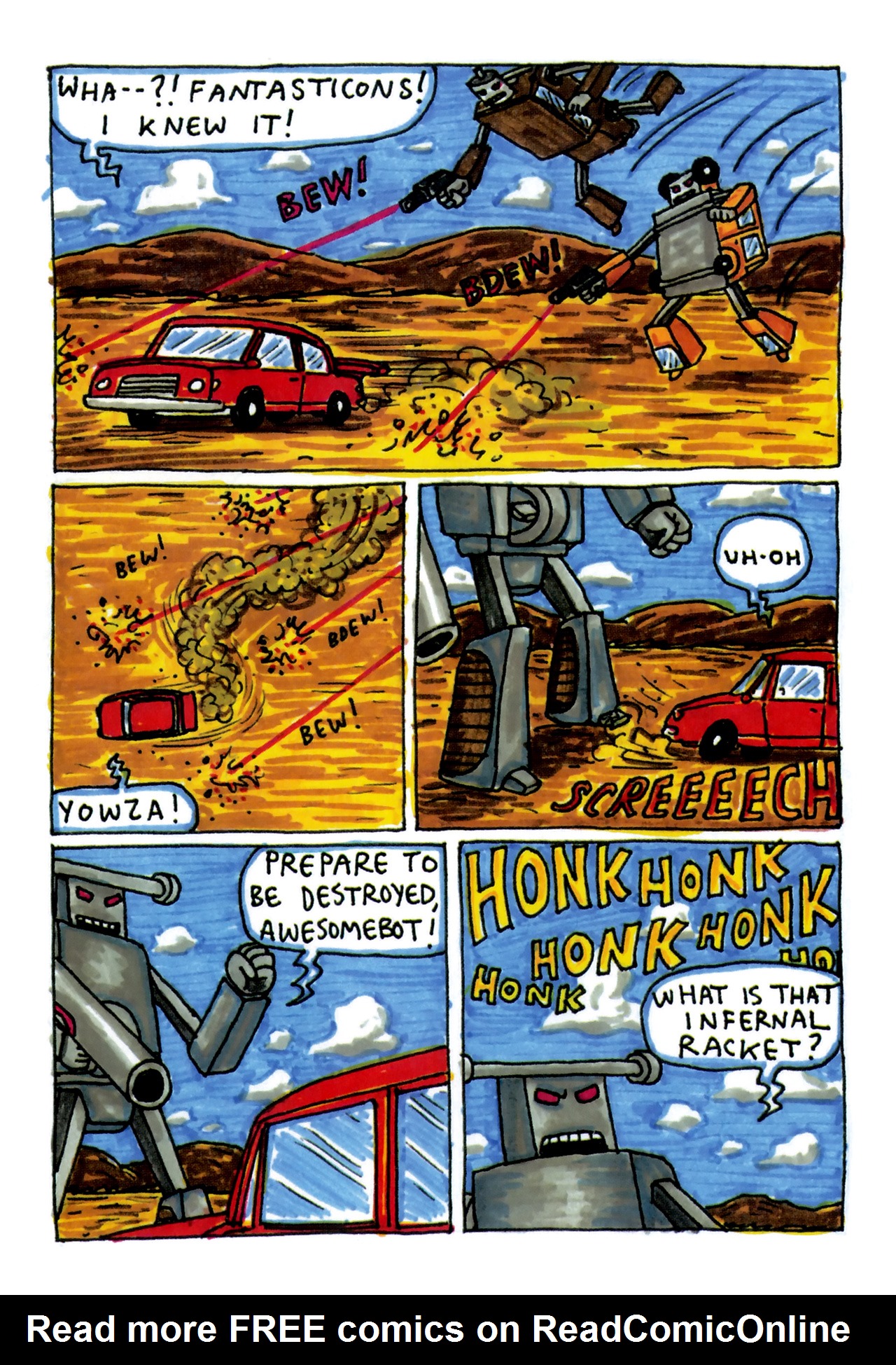 Read online Incredible Change-Bots comic -  Issue # TPB 1 - 40