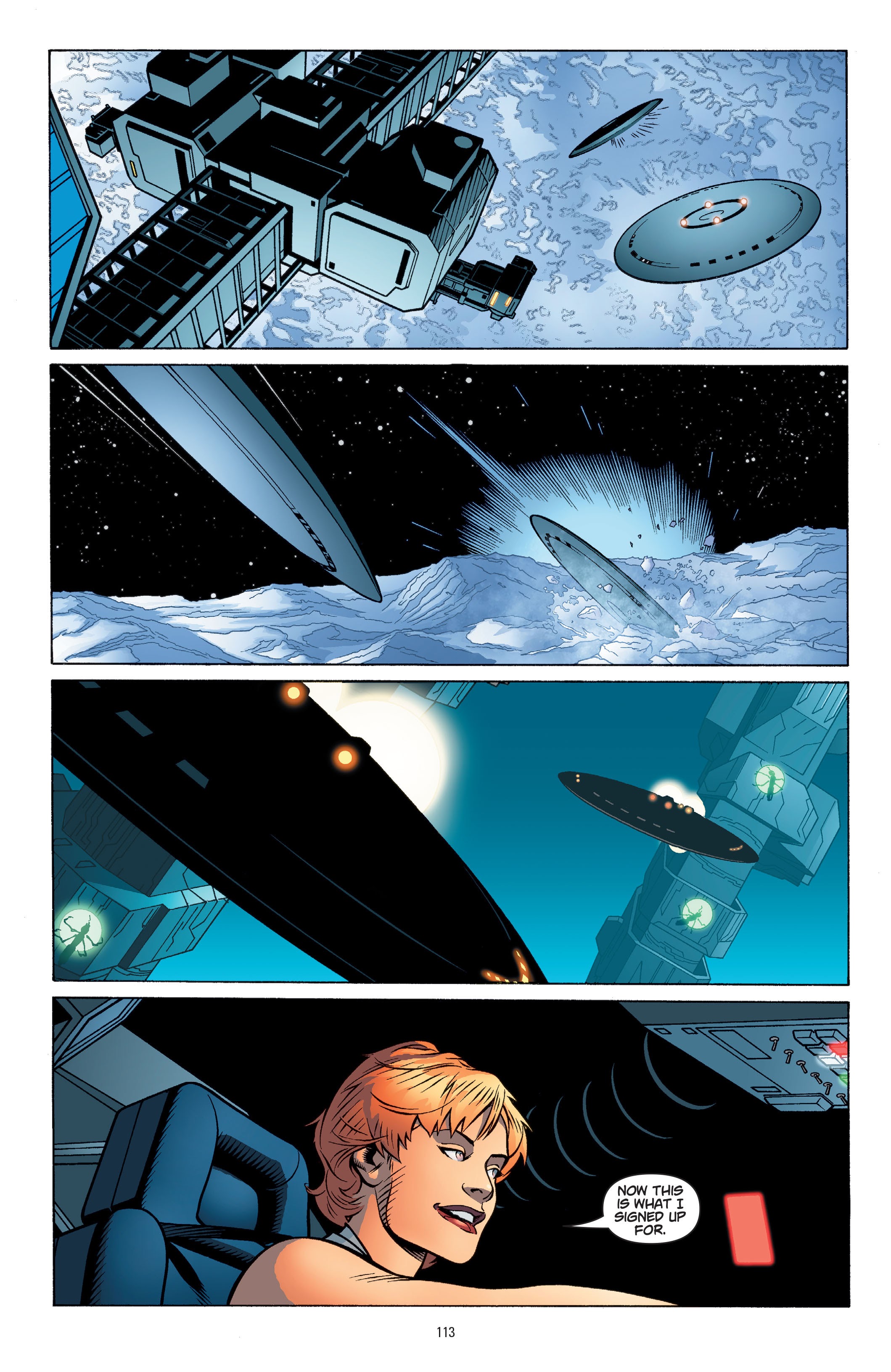 Read online Ocean/Orbiter: The Deluxe Edition comic -  Issue # TPB (Part 2) - 11