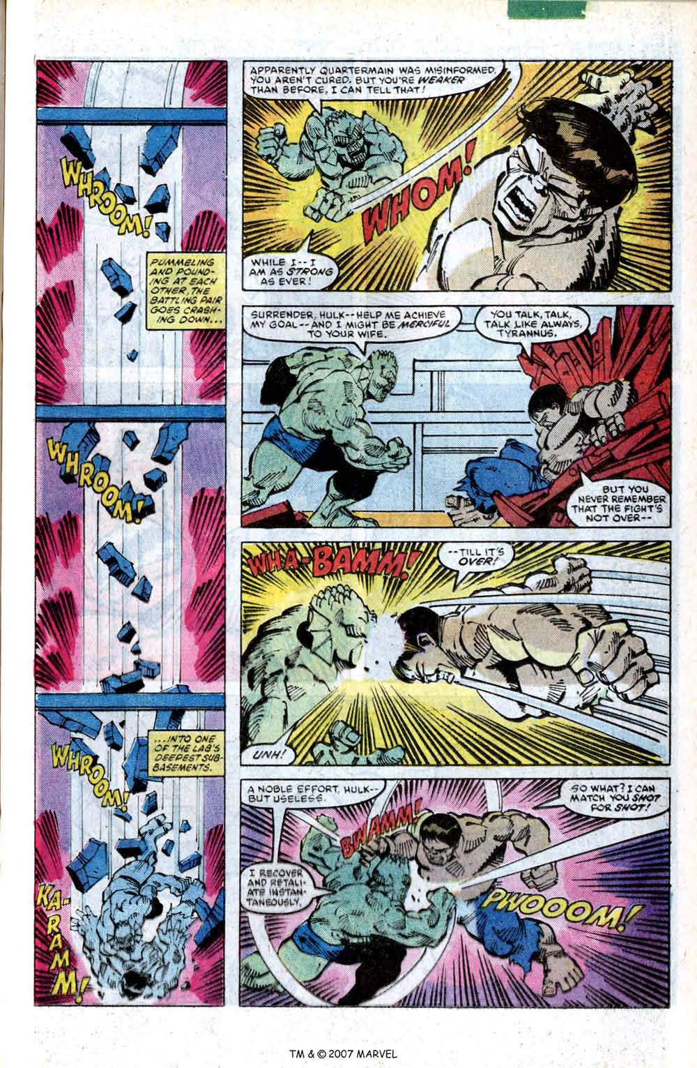 Read online The Incredible Hulk (1968) comic -  Issue # _Annual 1986 - 29