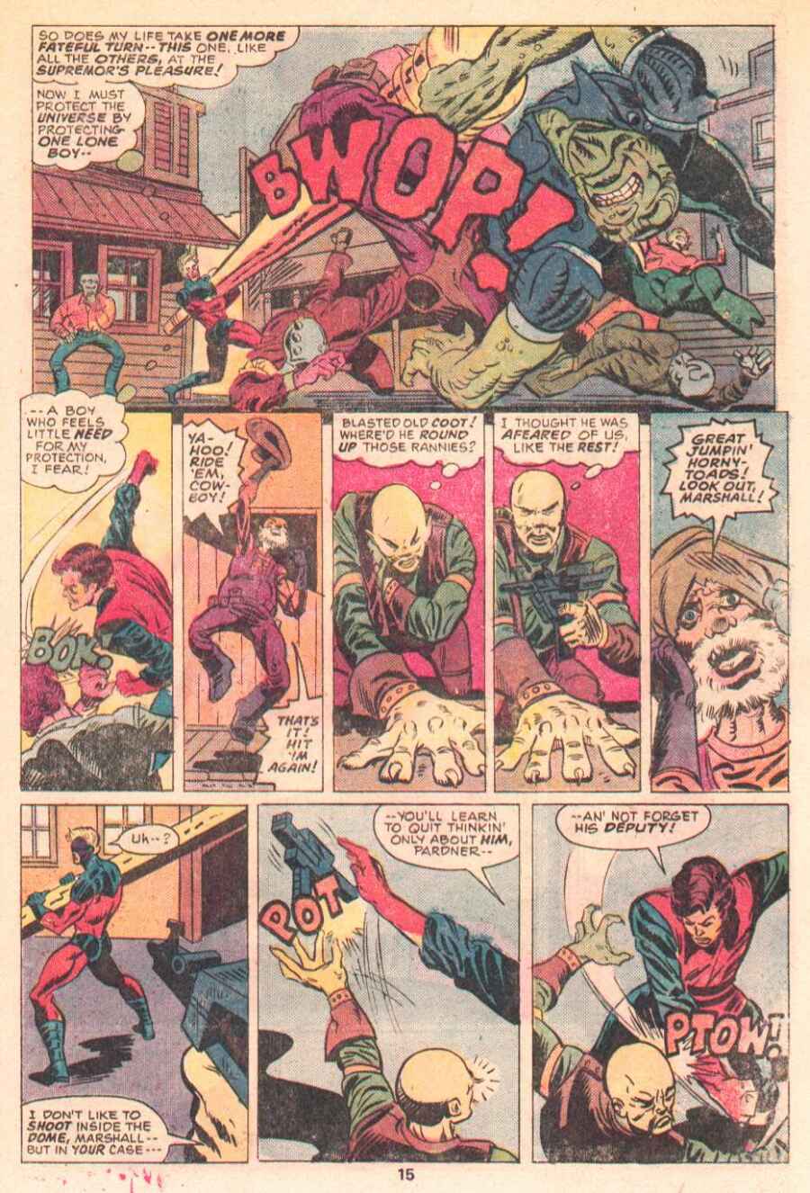 Captain Marvel (1968) Issue #42 #42 - English 10