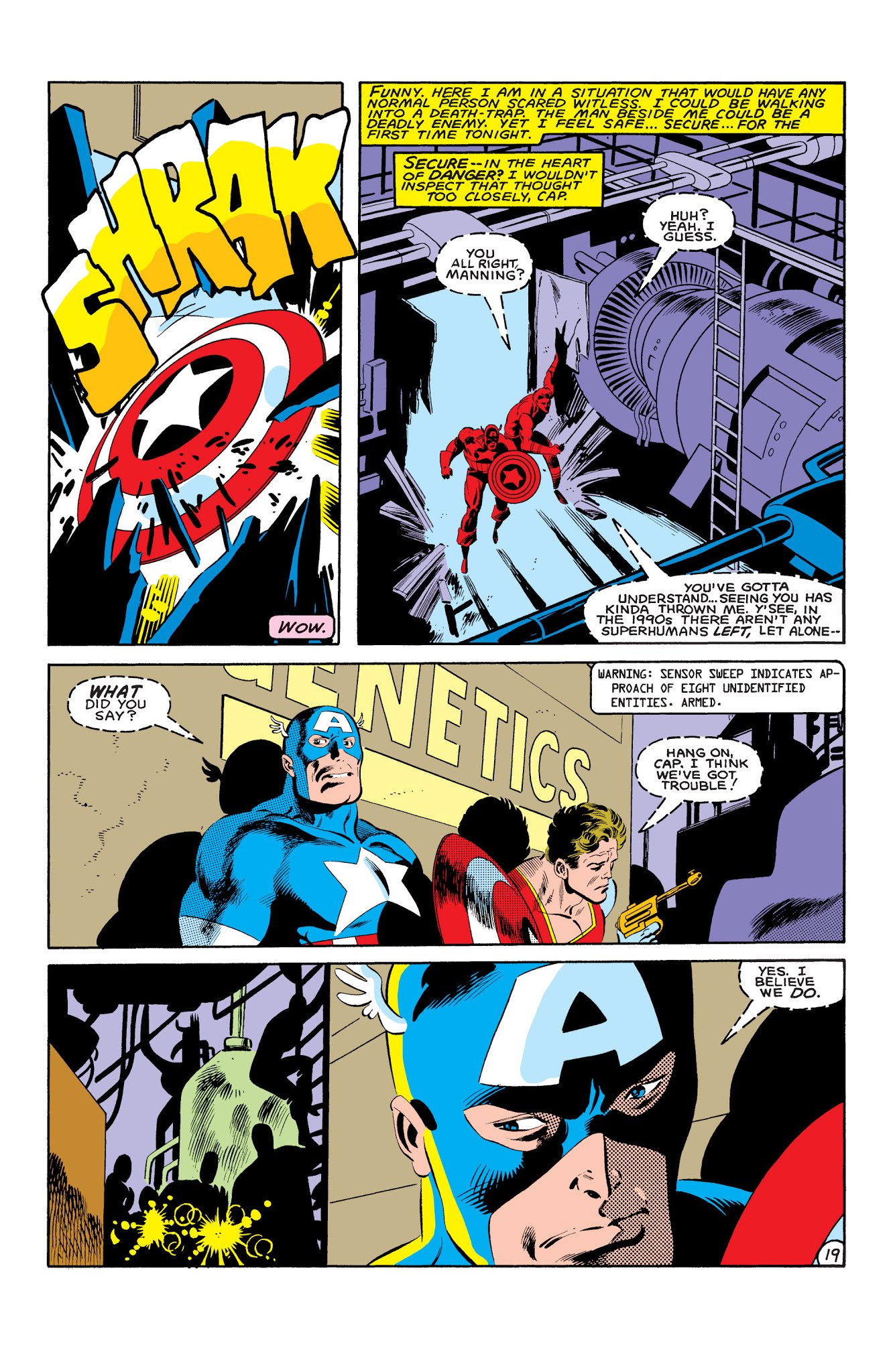 Read online Deathlok the Demolisher: The Complete Collection comic -  Issue # TPB - 282