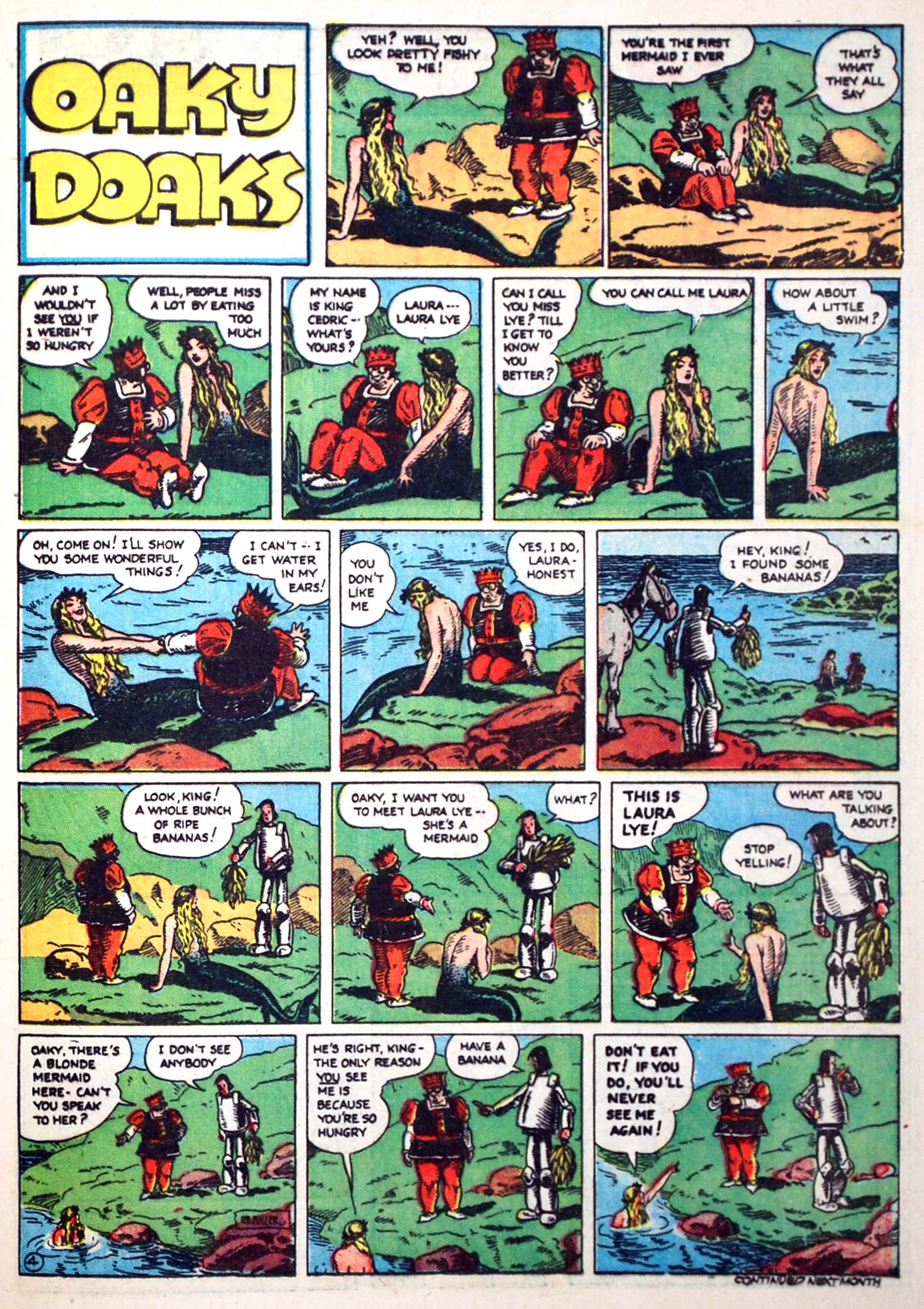 Read online Famous Funnies comic -  Issue #75 - 40