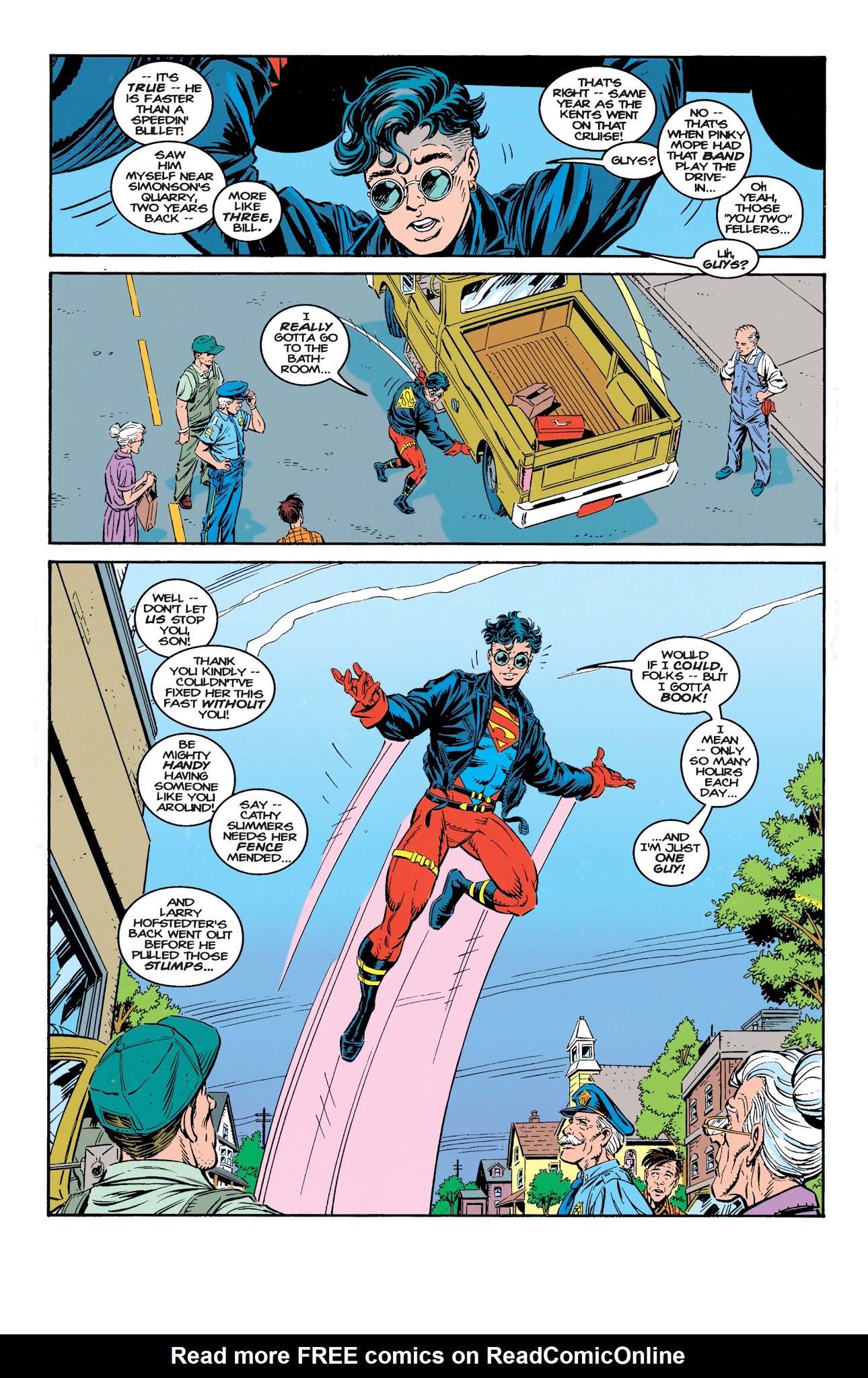 Read online Superman: Zero Hour comic -  Issue # TPB (Part 3) - 3
