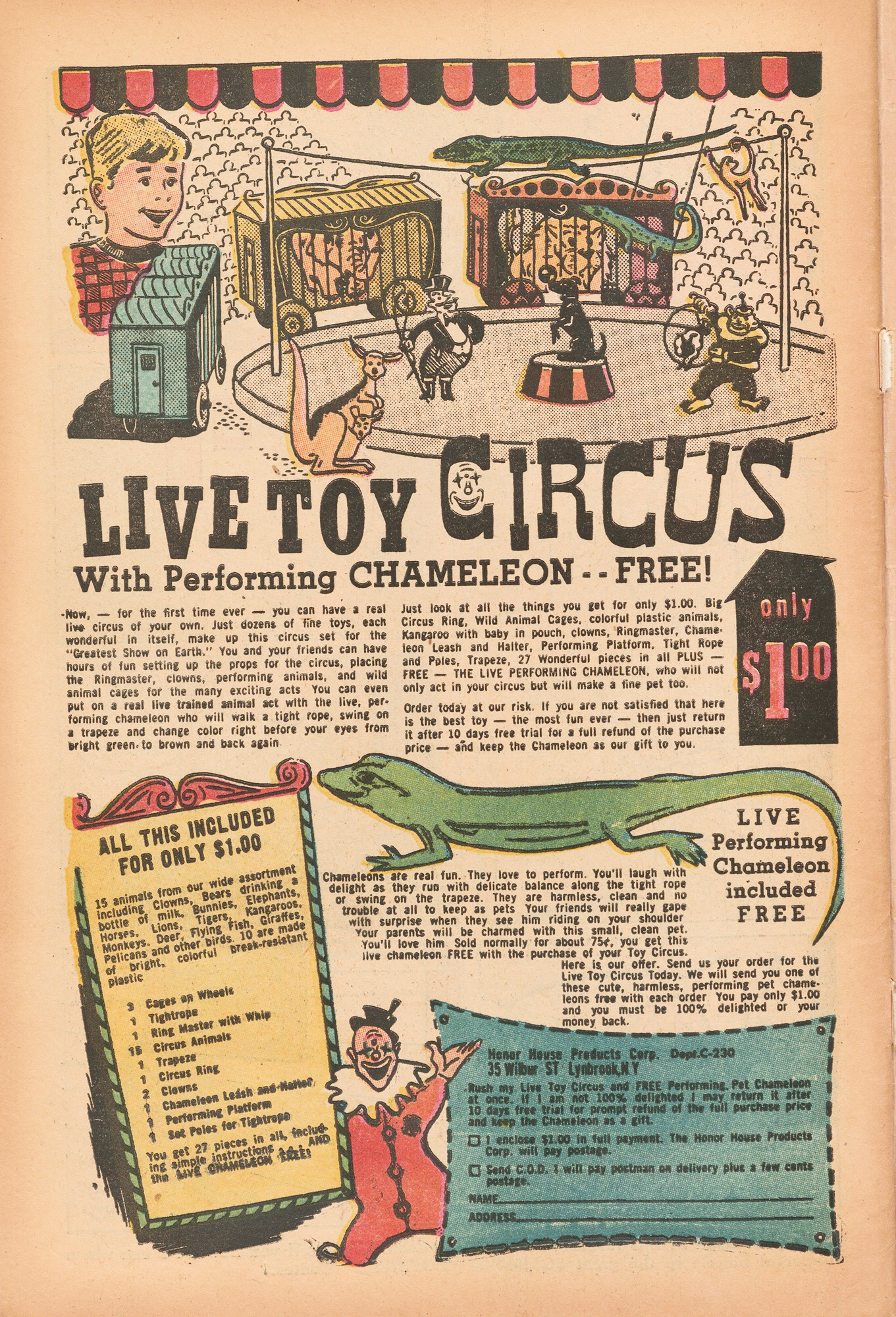 Read online Felix the Cat (1951) comic -  Issue #52 - 34