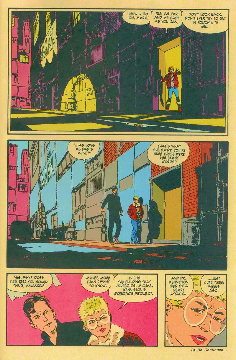 Read online John Byrne's Next Men (1992) comic -  Issue #13 - 32