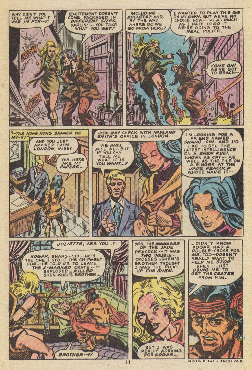 Read online Master of Kung Fu (1974) comic -  Issue #65 - 8