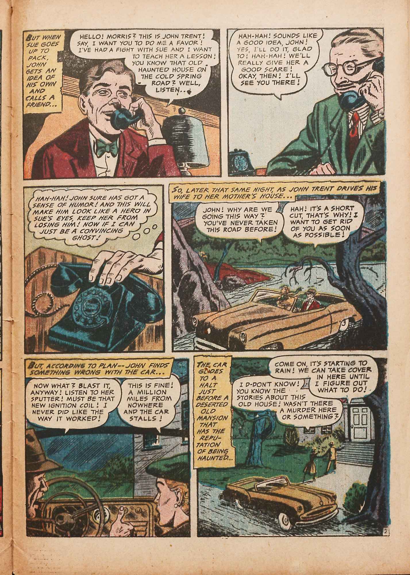 Read online Voodoo (1952) comic -  Issue #16 - 29