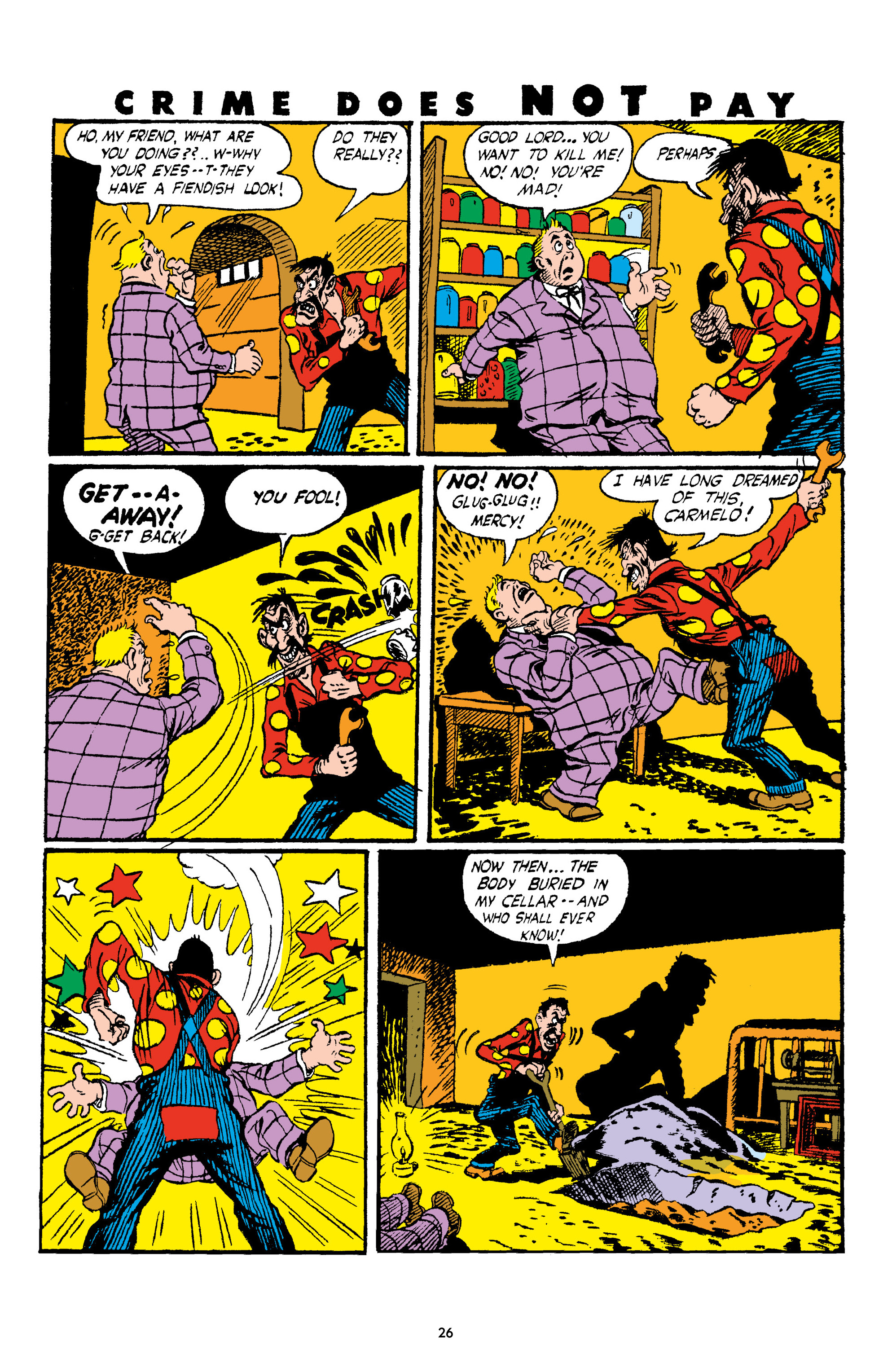 Read online Crime Does Not Pay Archives comic -  Issue # TPB 4 (Part 1) - 26