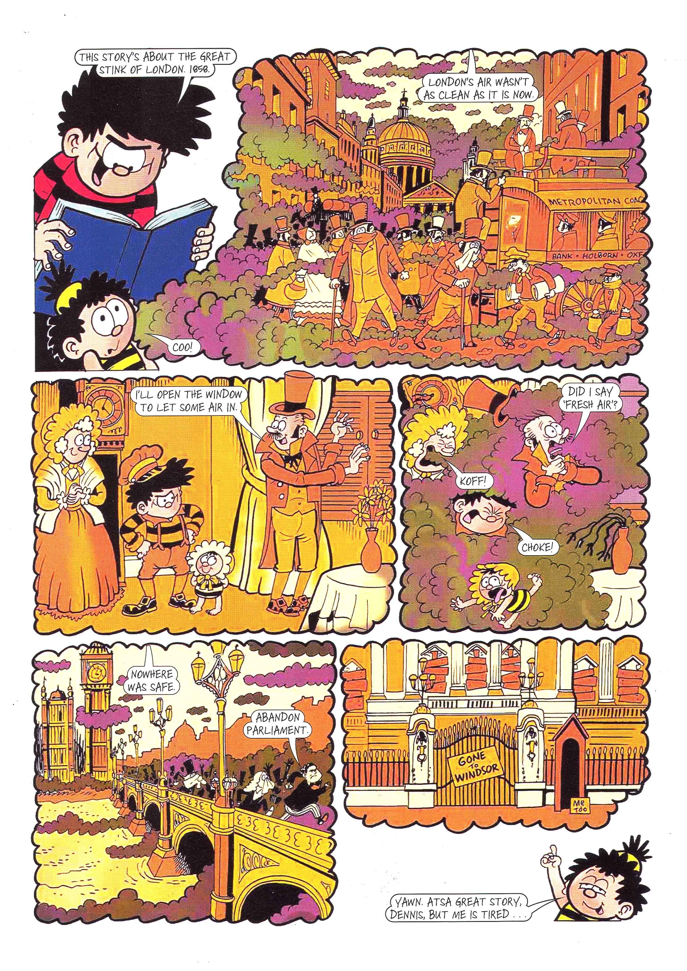 Read online The Beano Book (Annual) comic -  Issue #2009 - 67