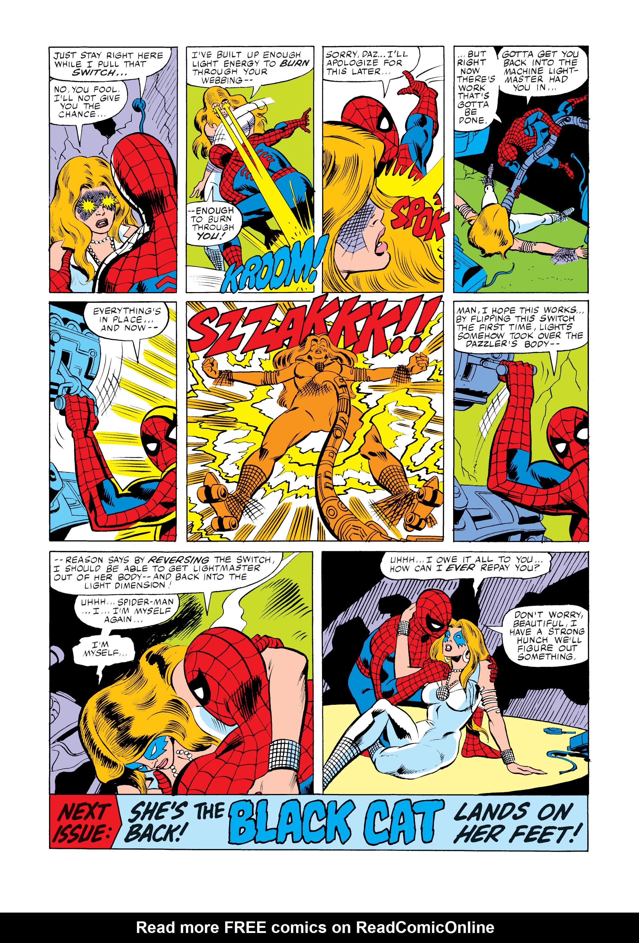 Read online Marvel Masterworks: Dazzler comic -  Issue # TPB 1 (Part 1) - 63