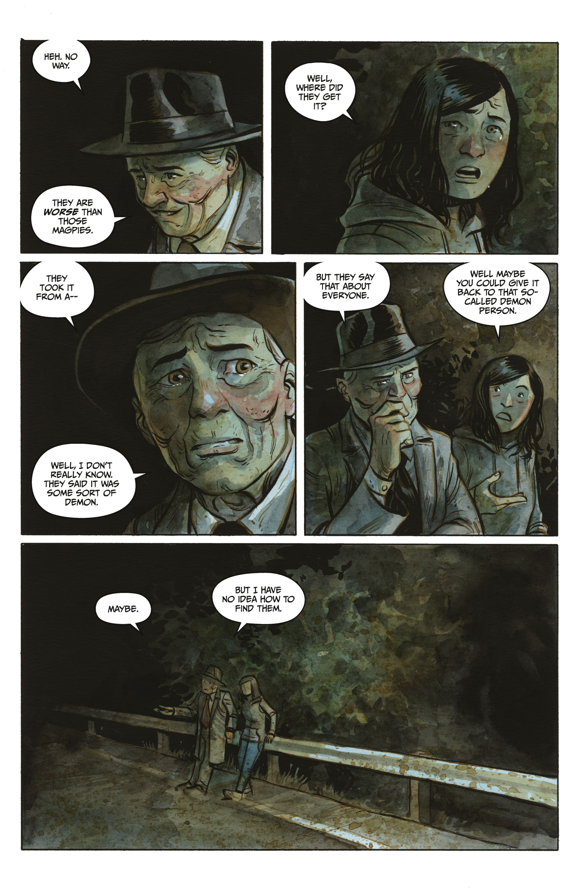 Read online The Lonesome Hunters comic -  Issue #4 - 20