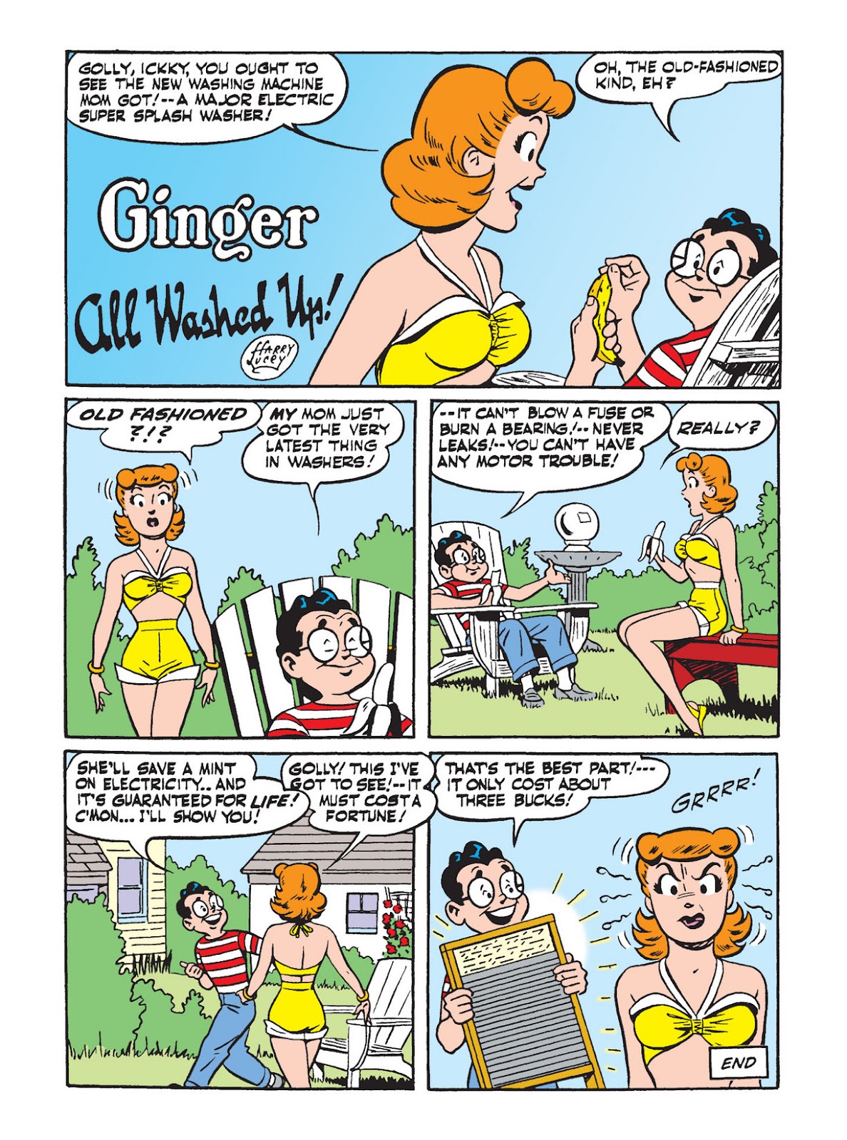 Betty and Veronica Double Digest issue 202 - Page 73