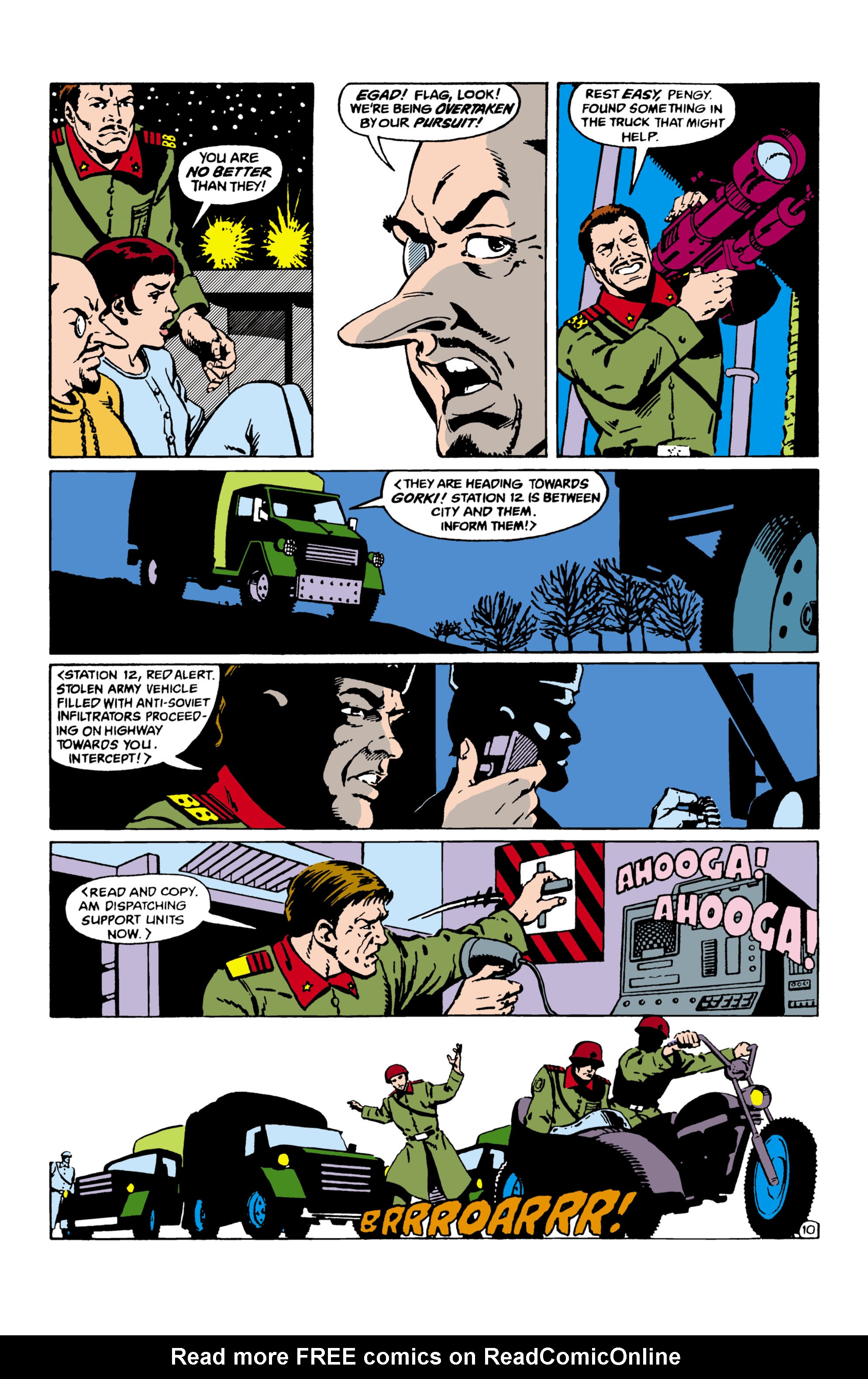 Suicide Squad (1987) Issue #6 #7 - English 11