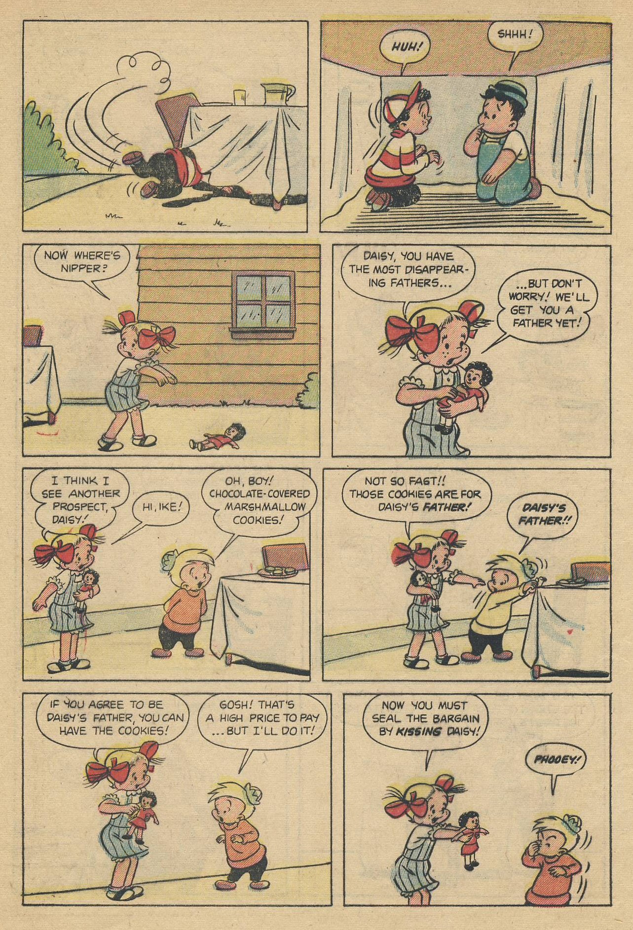 Read online Little Eva comic -  Issue #28 - 6