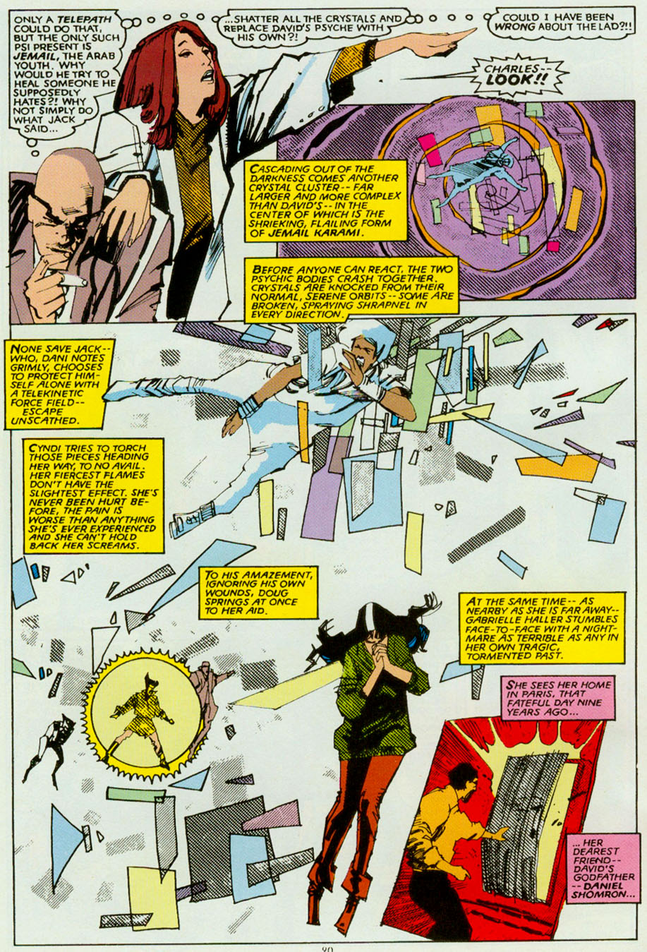 Read online X-Men Archives comic -  Issue #3 - 19