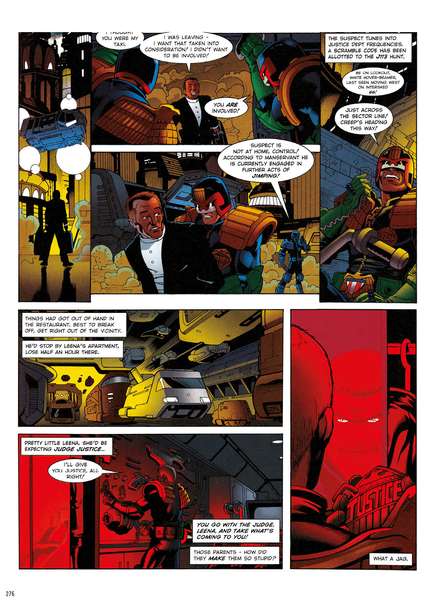 Read online Judge Dredd: The Complete Case Files comic -  Issue # TPB 32 (Part 3) - 79