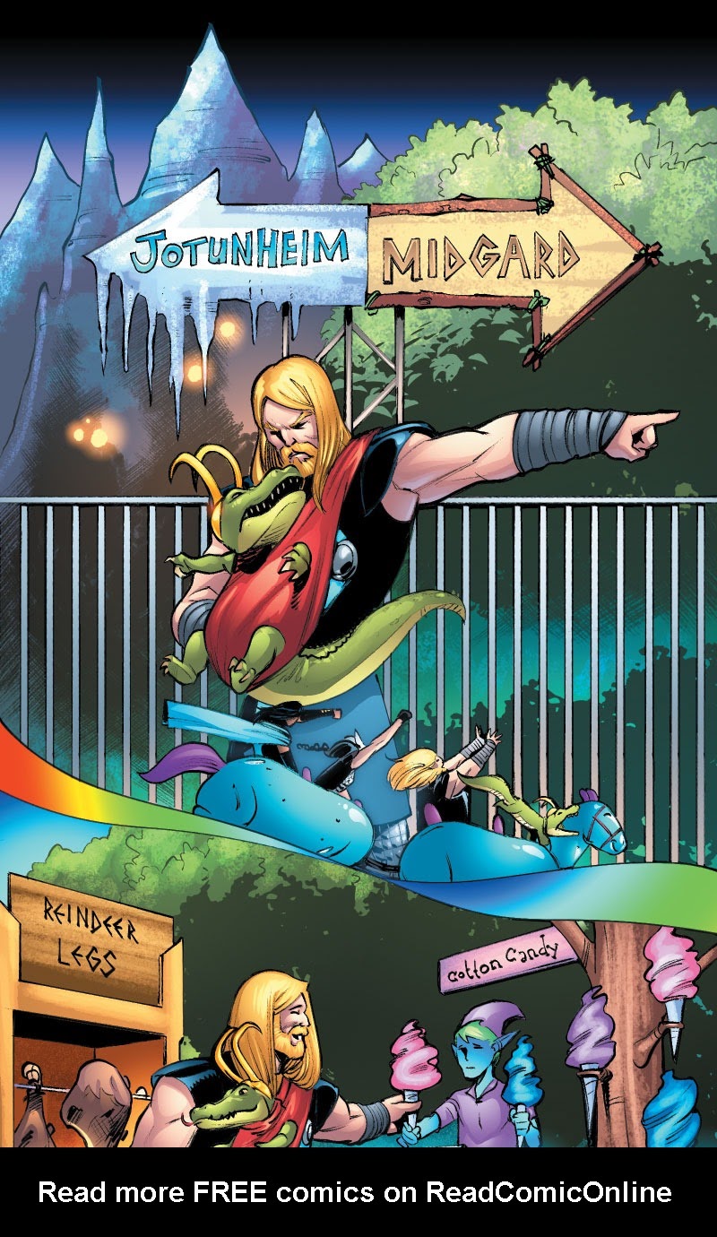 Read online Alligator Loki: Infinity Comic comic -  Issue #1 - 12