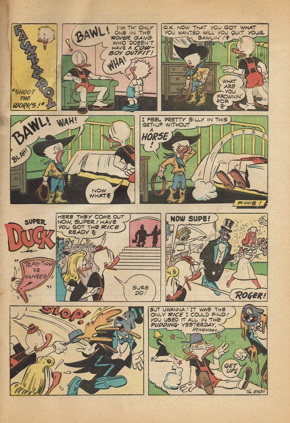 Read online Super Duck Comics comic -  Issue #66 - 33