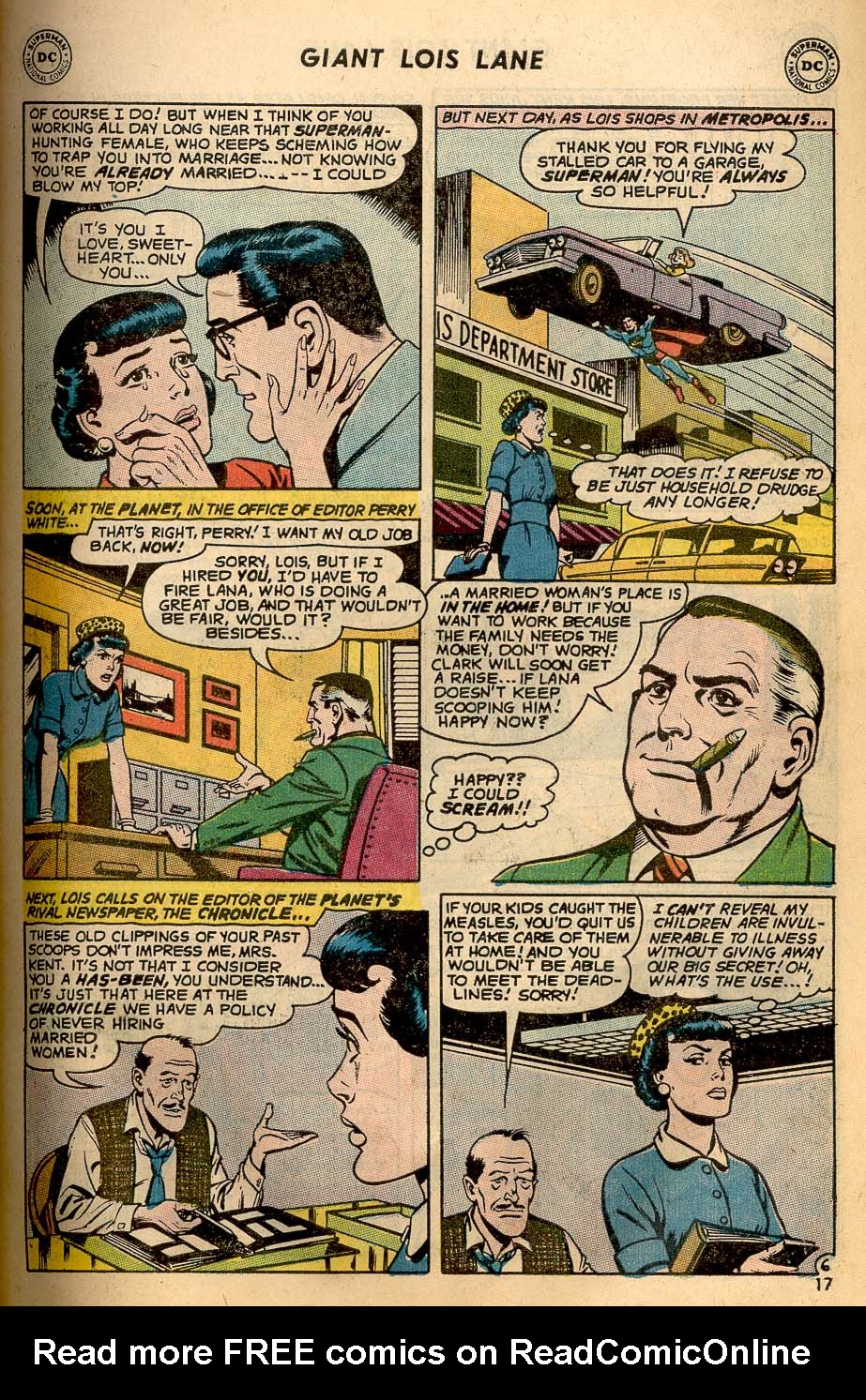 Read online Superman's Girl Friend, Lois Lane comic -  Issue #86 - 19