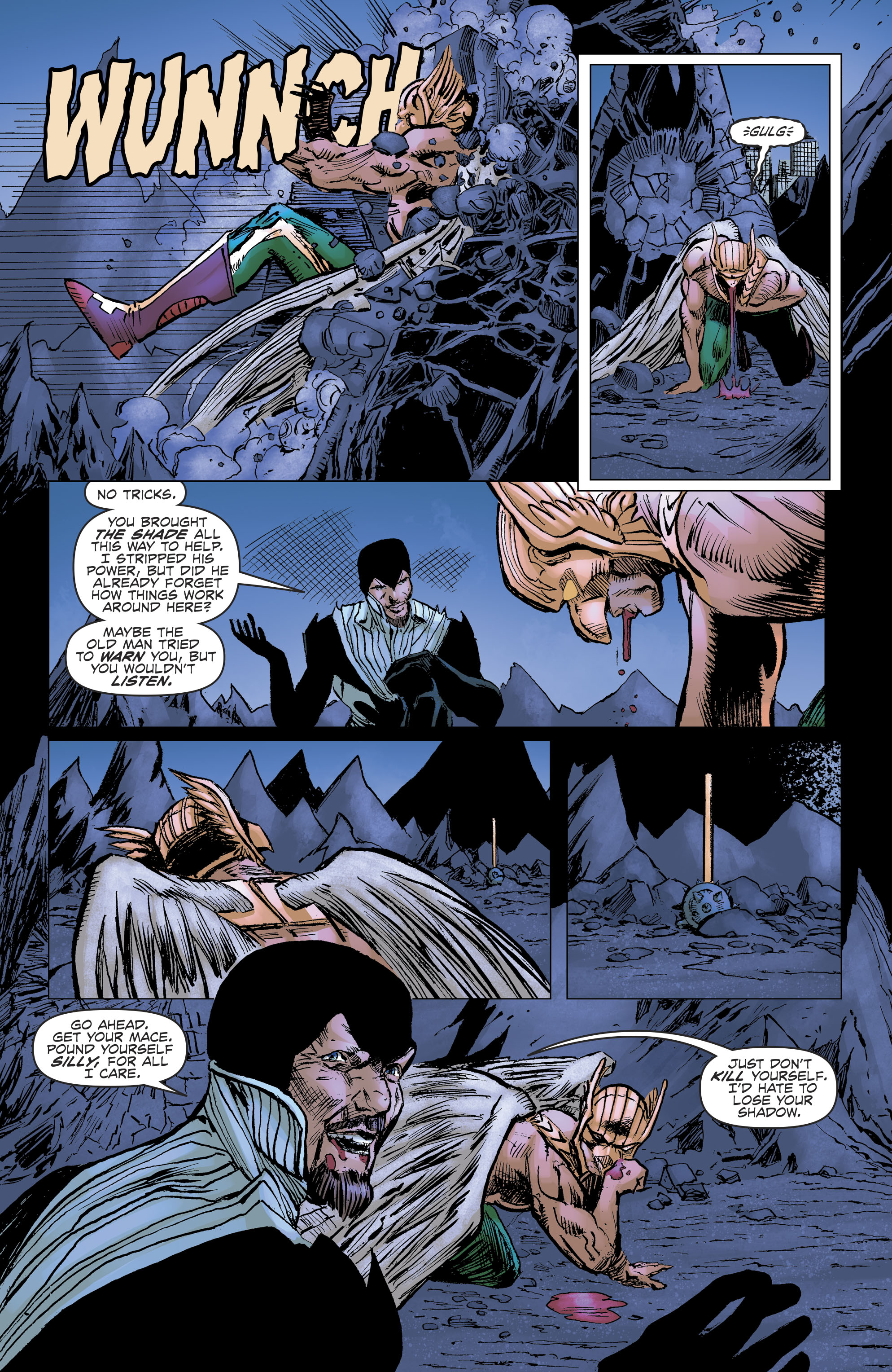 Read online Hawkman (2018) comic -  Issue #17 - 11