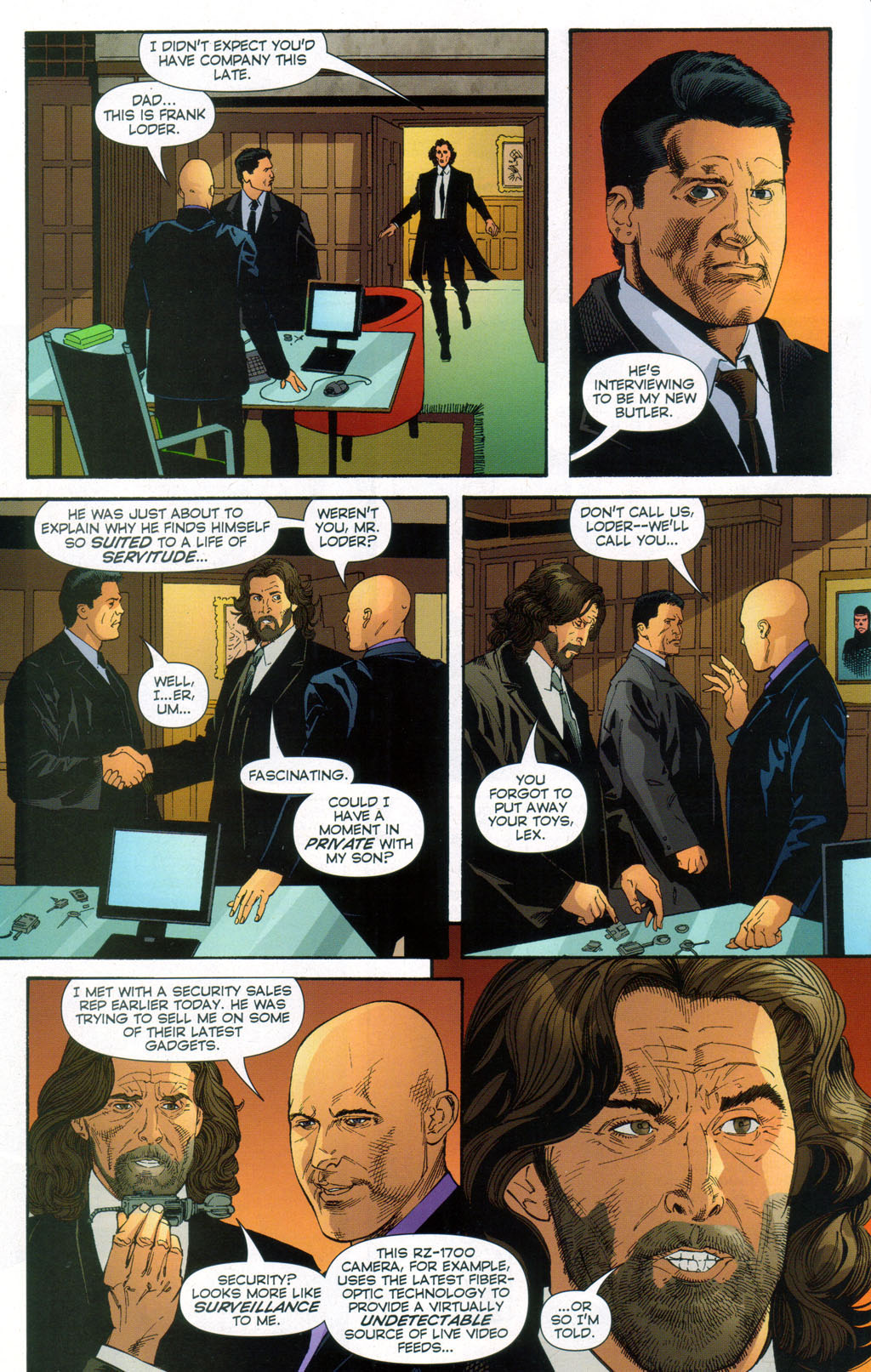 Read online Smallville comic -  Issue #9 - 26