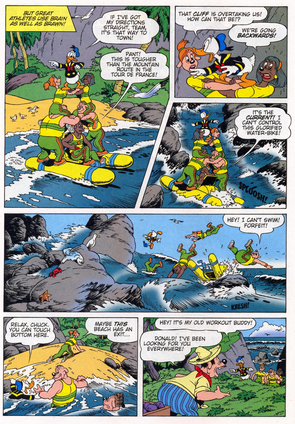 Read online Walt Disney's Donald Duck (1952) comic -  Issue #311 - 10