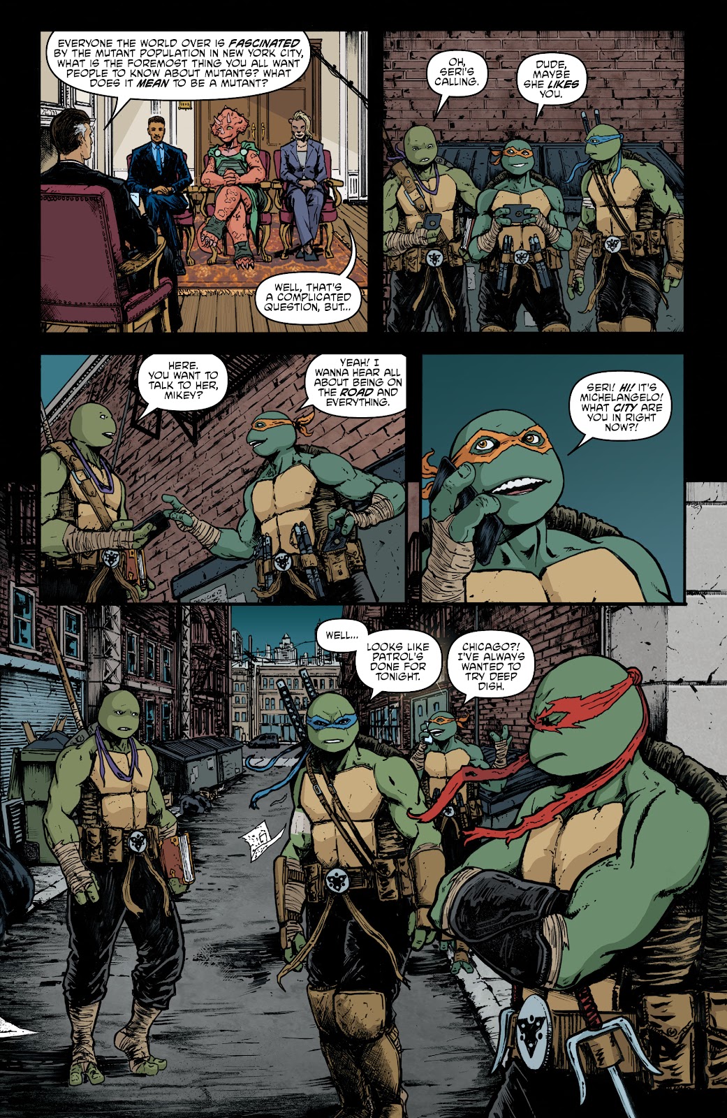 Teenage Mutant Ninja Turtles (2011) issue 140 - Page 8