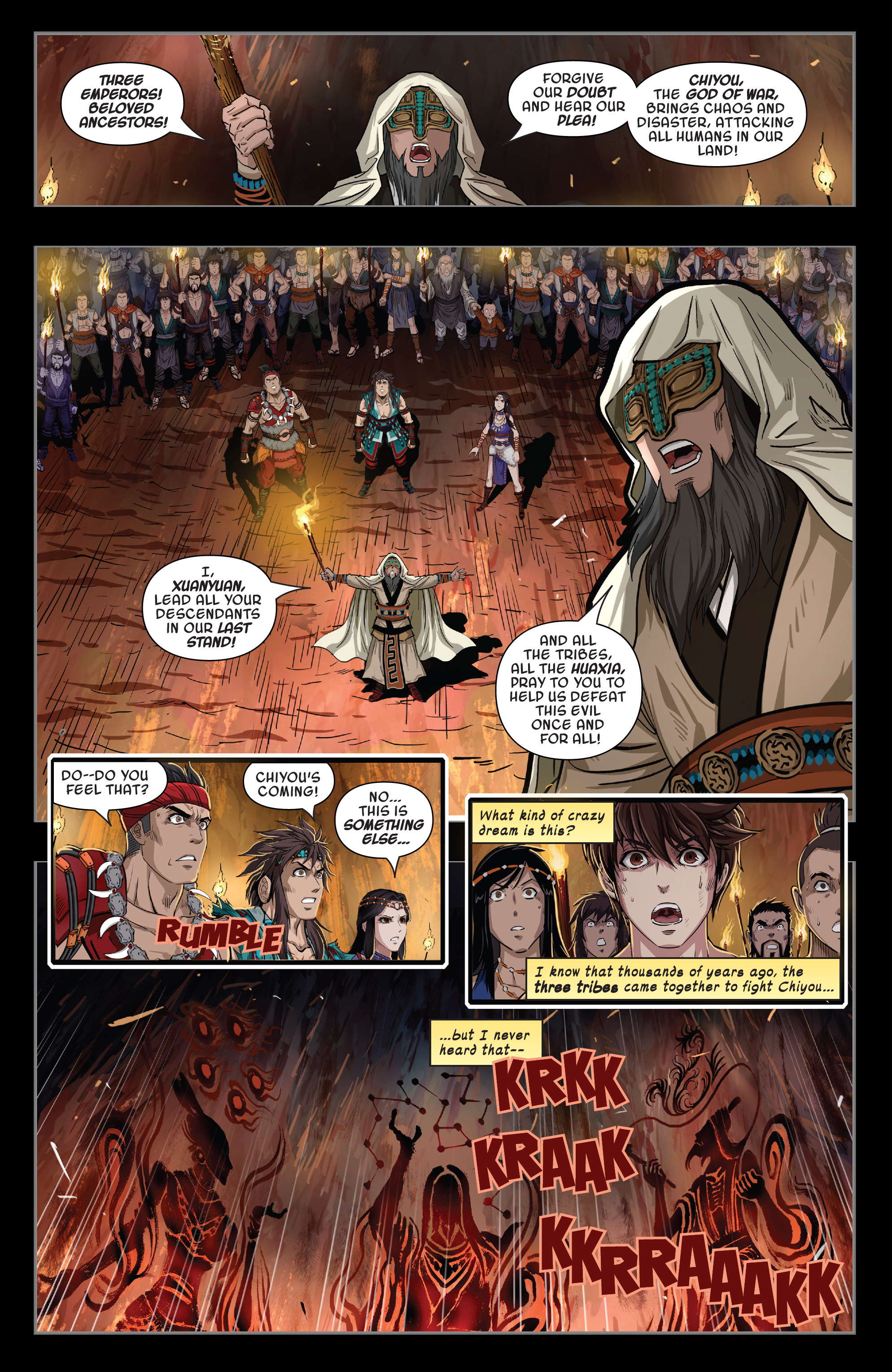 Read online Sword Master comic -  Issue #4 - 4