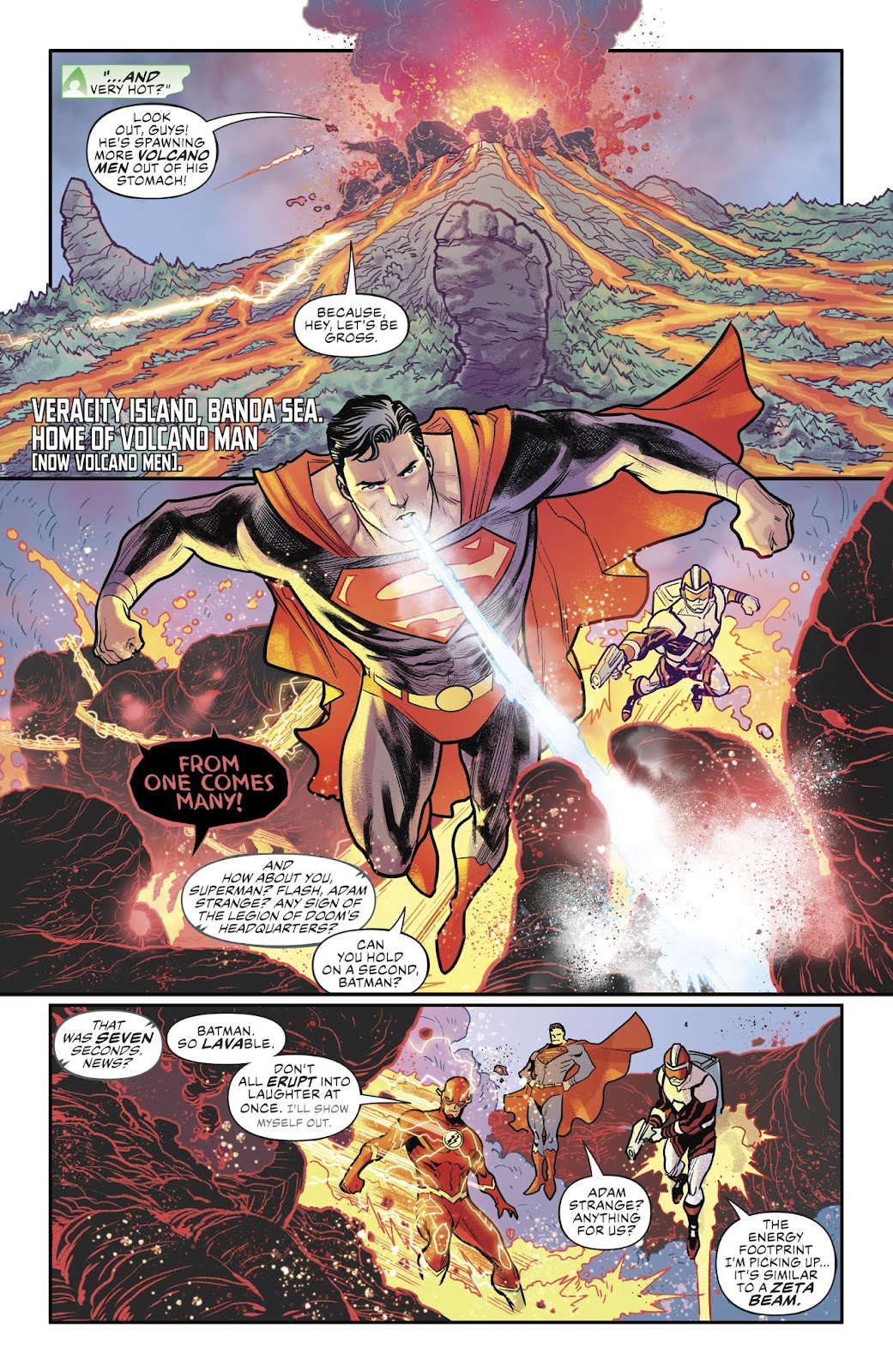 Justice League (2018) issue 10 - Page 8