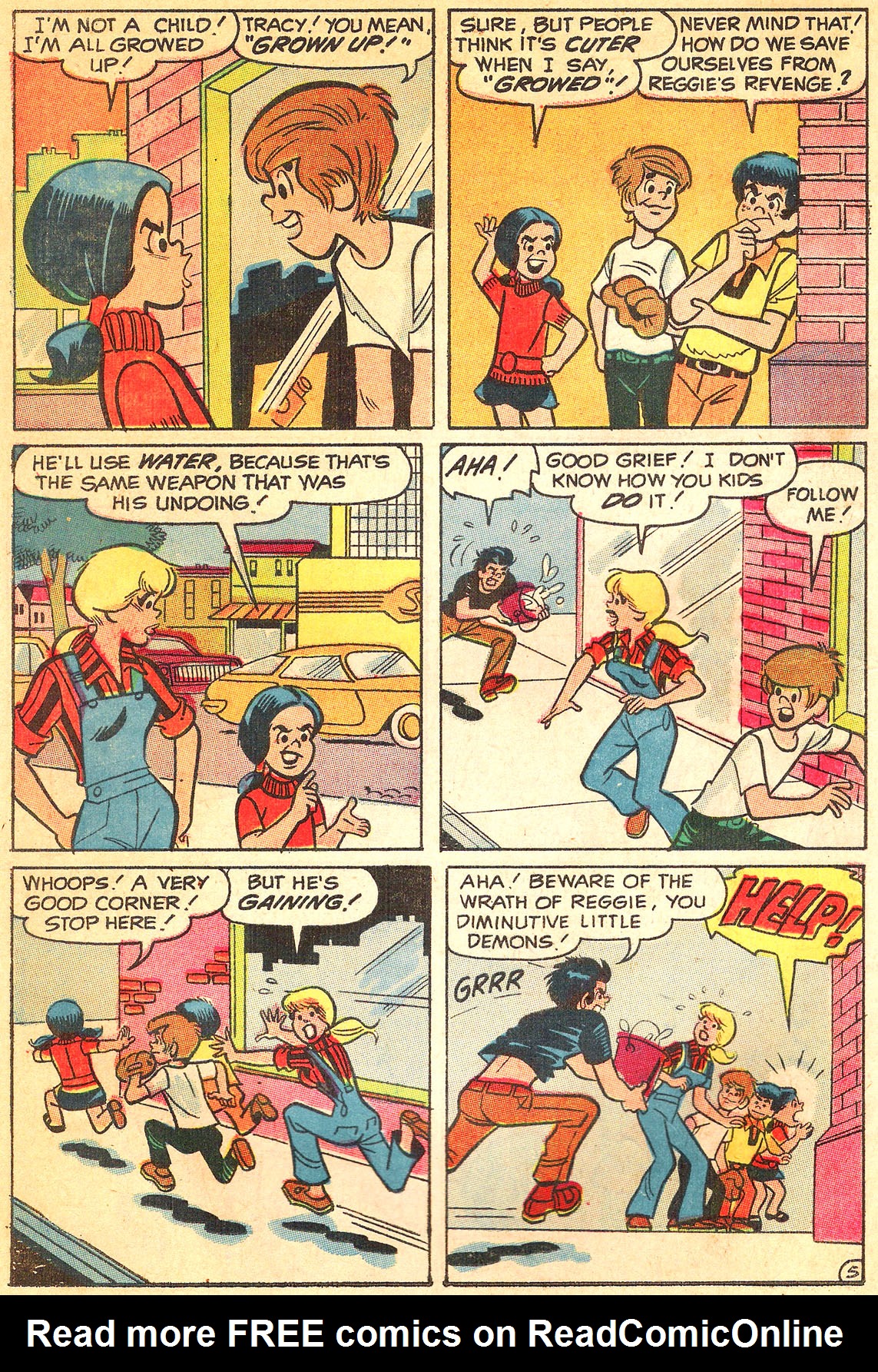 Read online Archie's Girls Betty and Veronica comic -  Issue #190 - 18