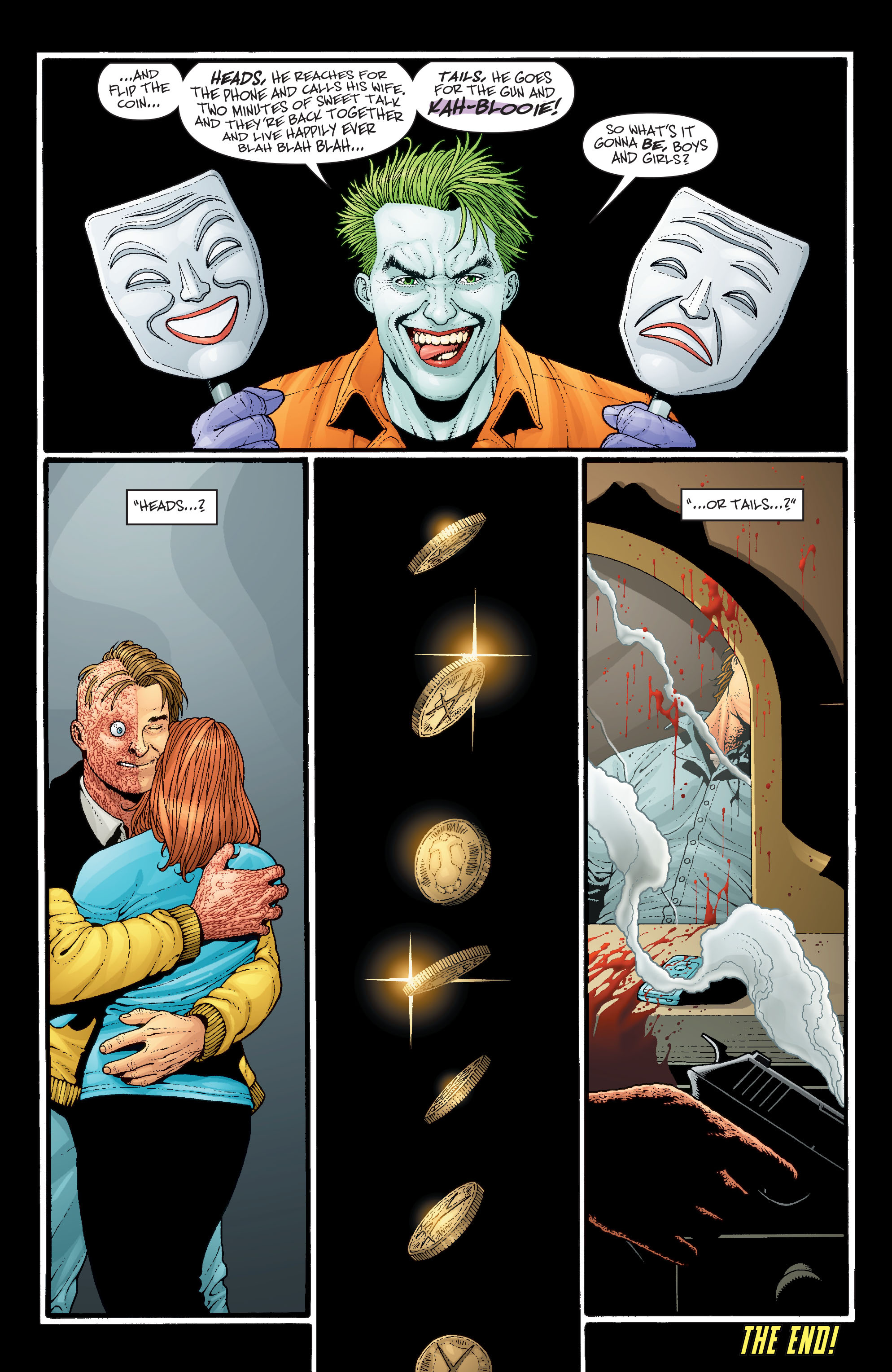 Read online Joker's Asylum: Two-Face comic -  Issue # Full - 23