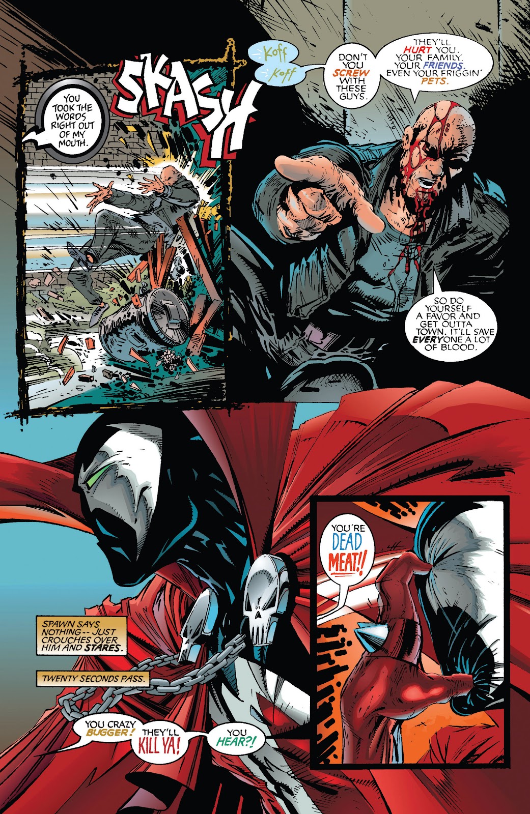 Spawn issue Collection TPB 4 - Page 21