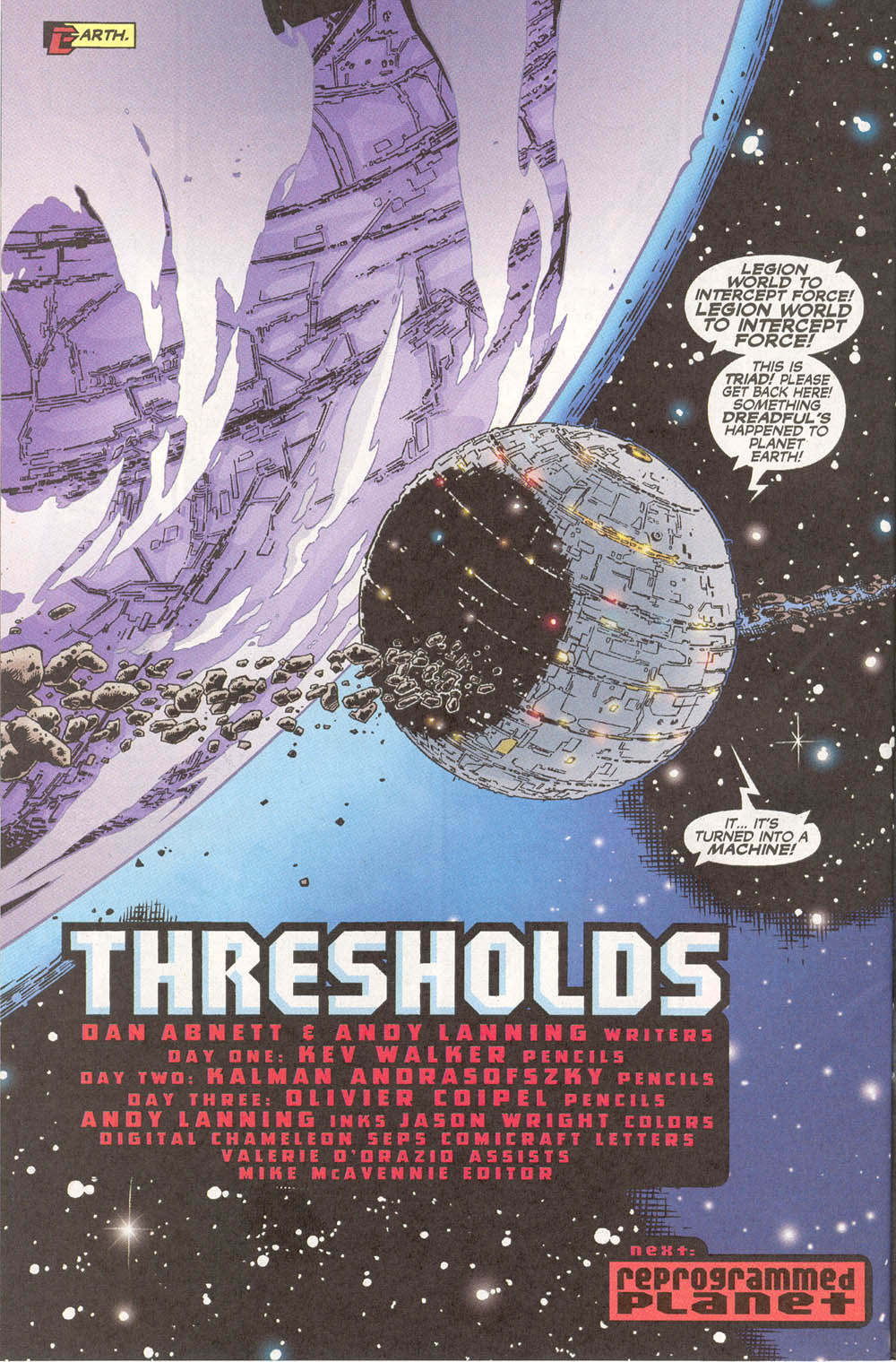 Read online The Legion comic -  Issue #10 - 22