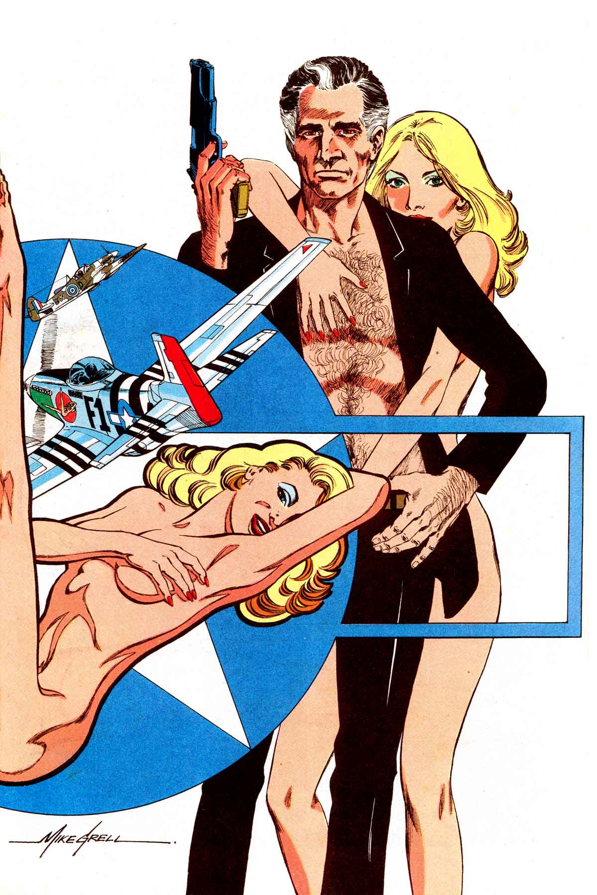 Read online The P.I.'s: Michael Mauser and Ms. Tree comic -  Issue #2 - 19