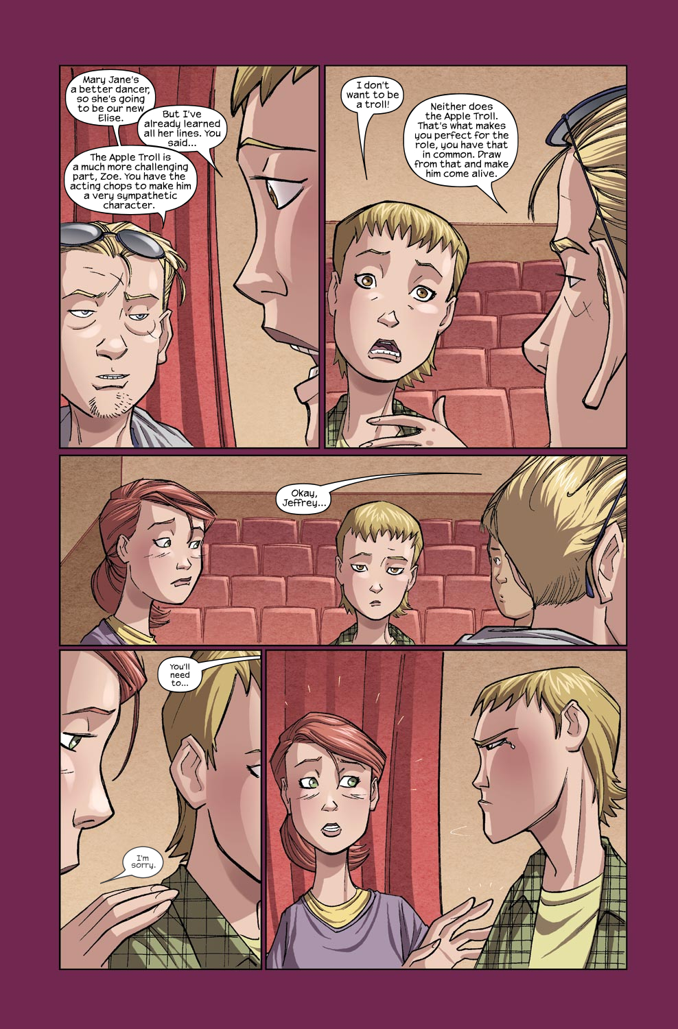 Read online Spider-Man Loves Mary Jane Season 2 comic -  Issue #3 - 9